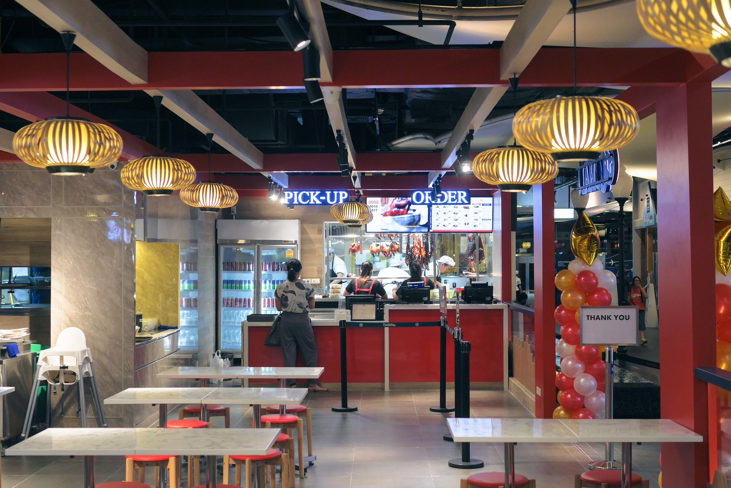 Hawker Chan Restaurants in Asok, Bangkok