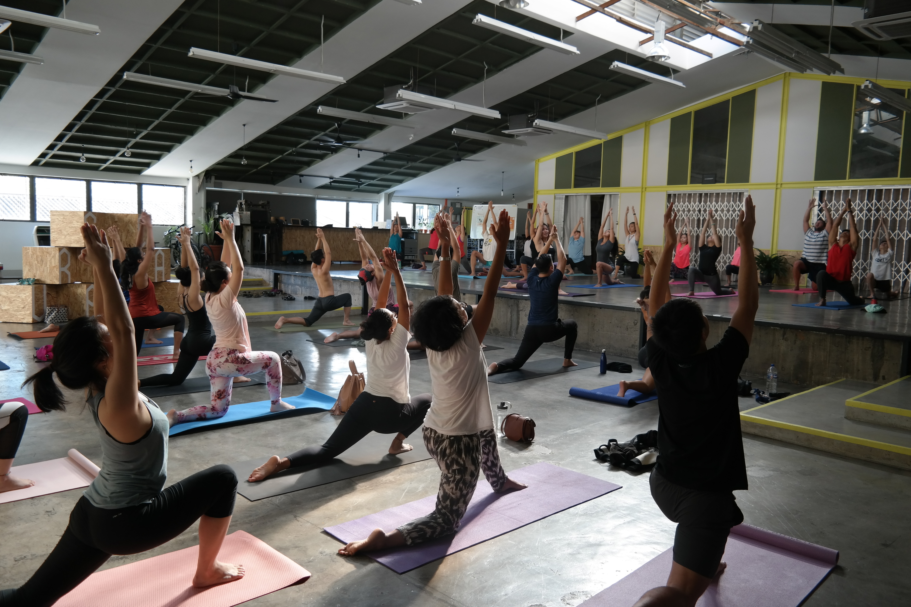 Best yoga classes in KL