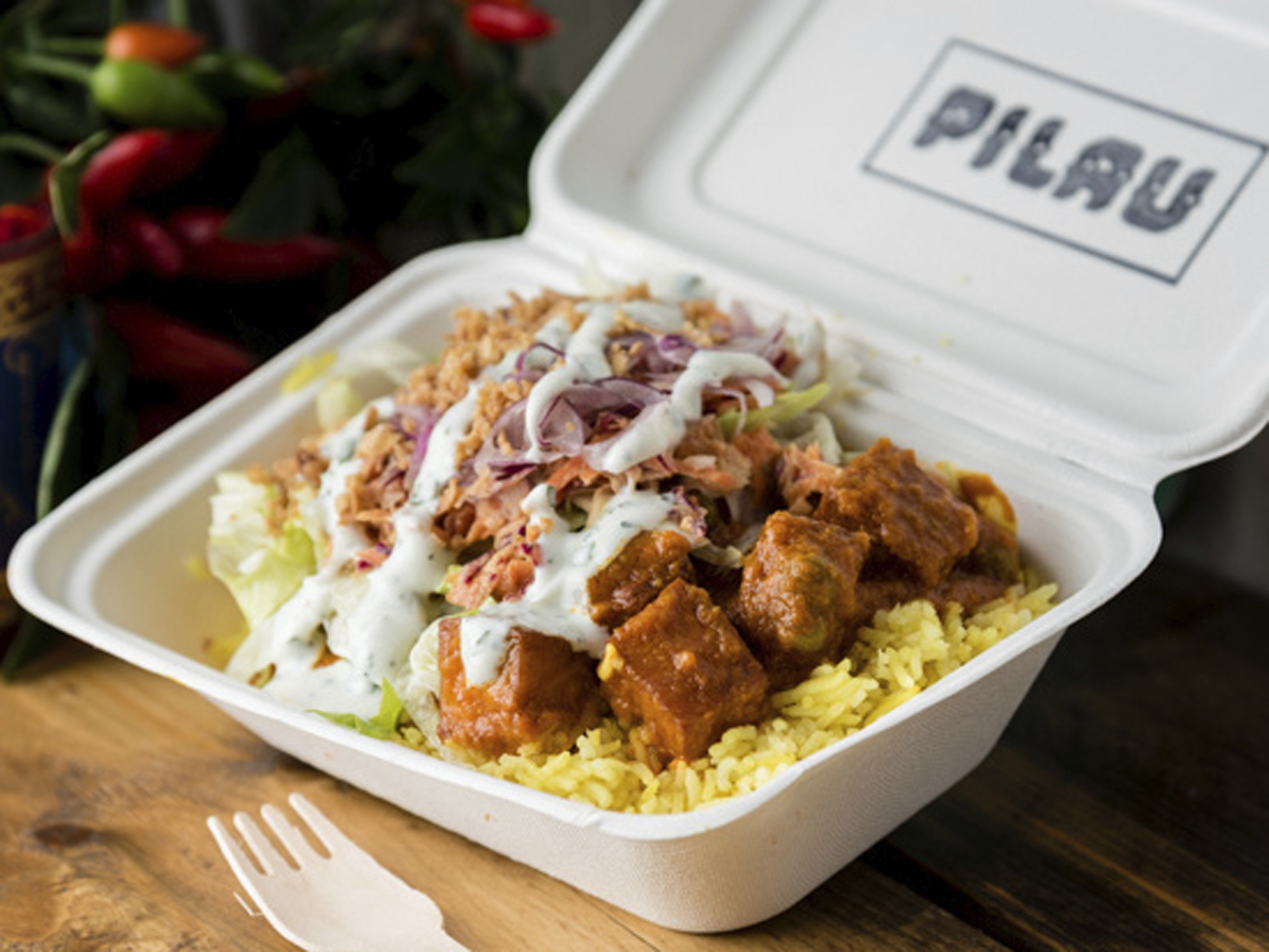 Pilau Restaurants in Goodge Street, London
