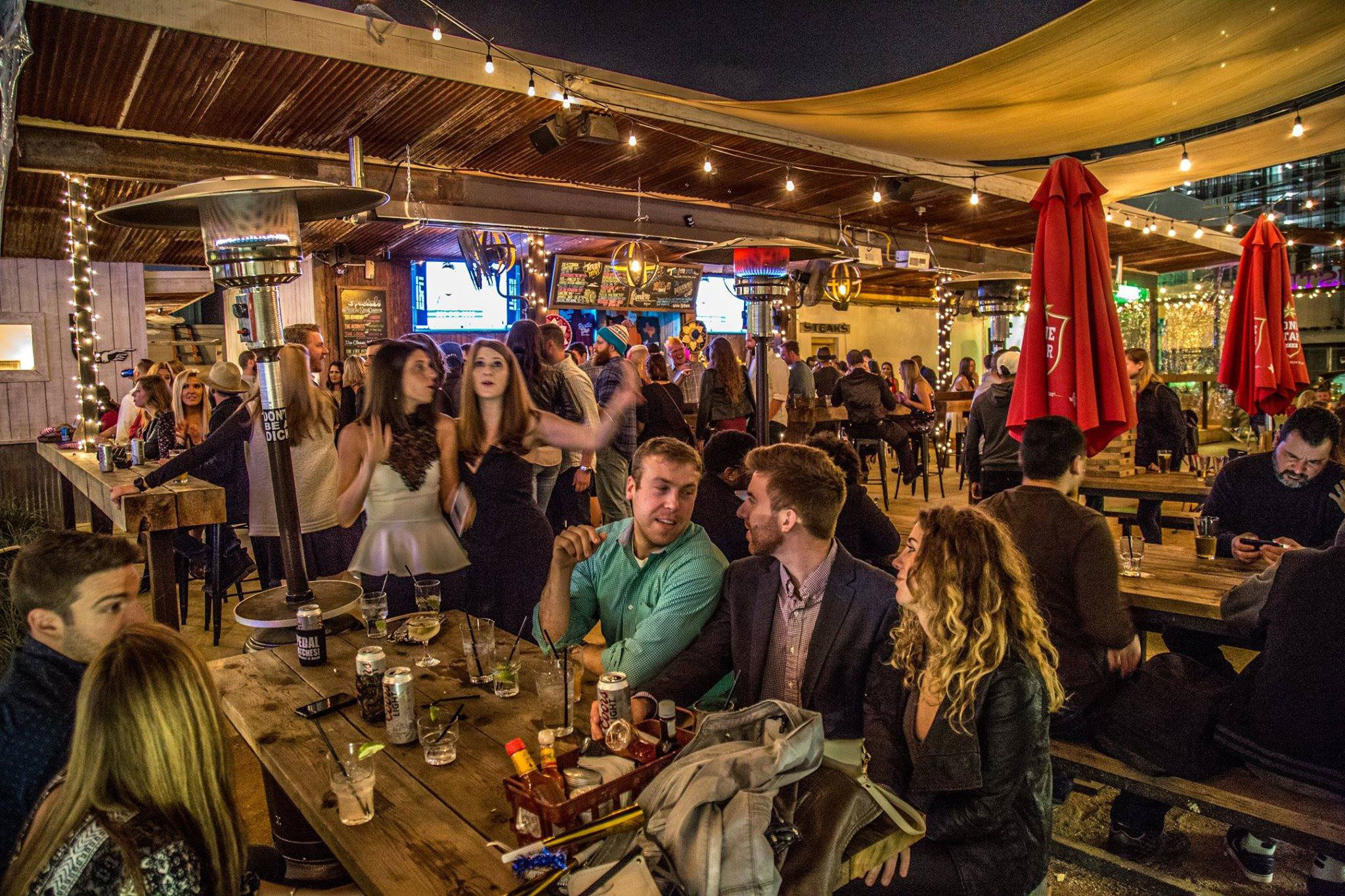 Rustic Tap Bars in Market District, Austin