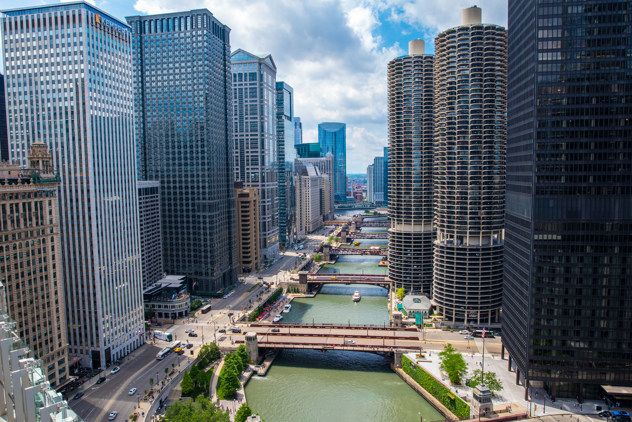 16 Best Views Of The Chicago Skyline