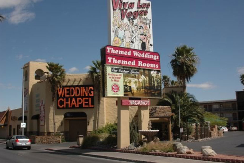 Best Las Vegas wedding chapels and venues for memorable nuptials