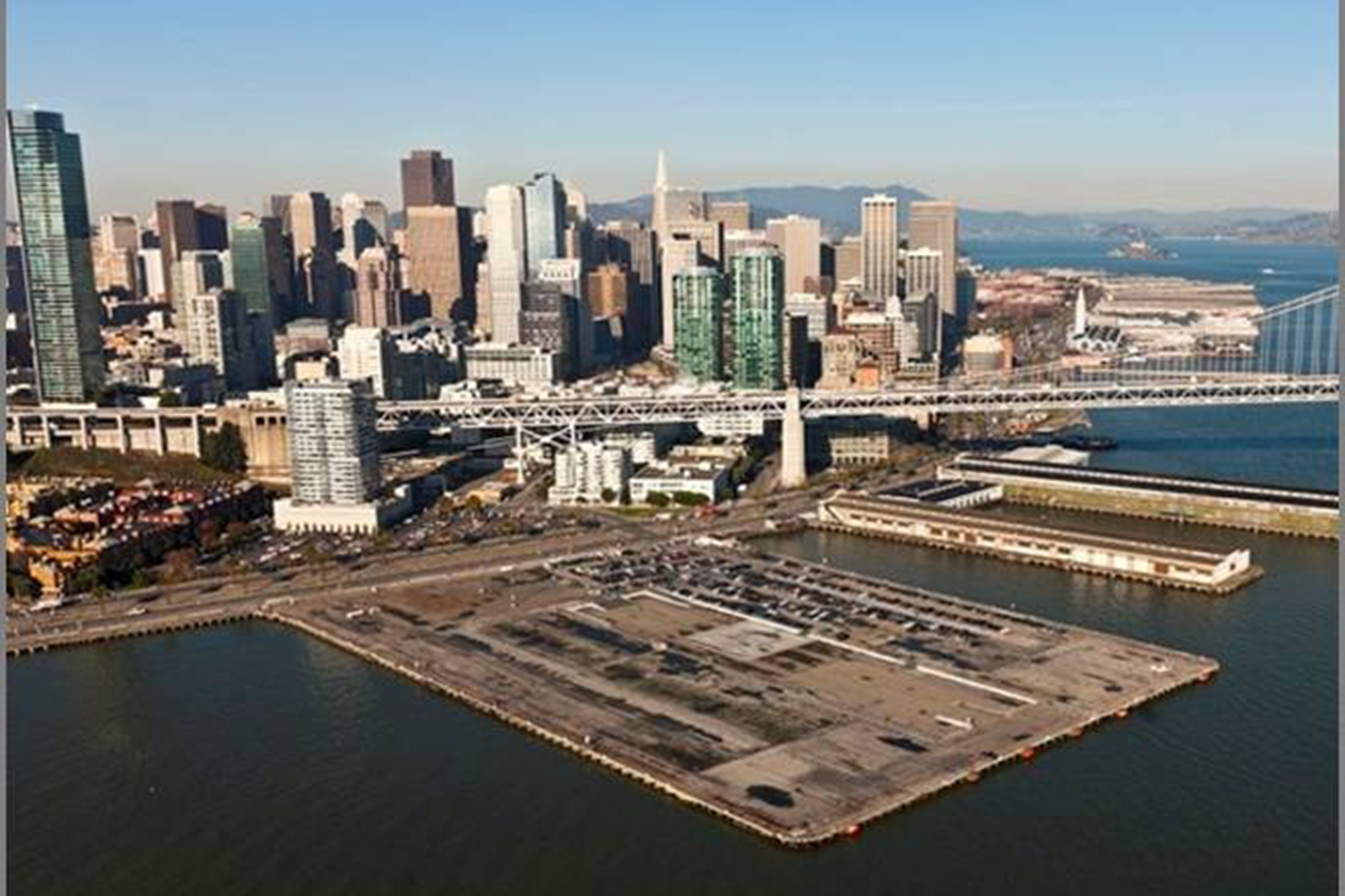 Pier 30 Attractions in South Beach, San Francisco