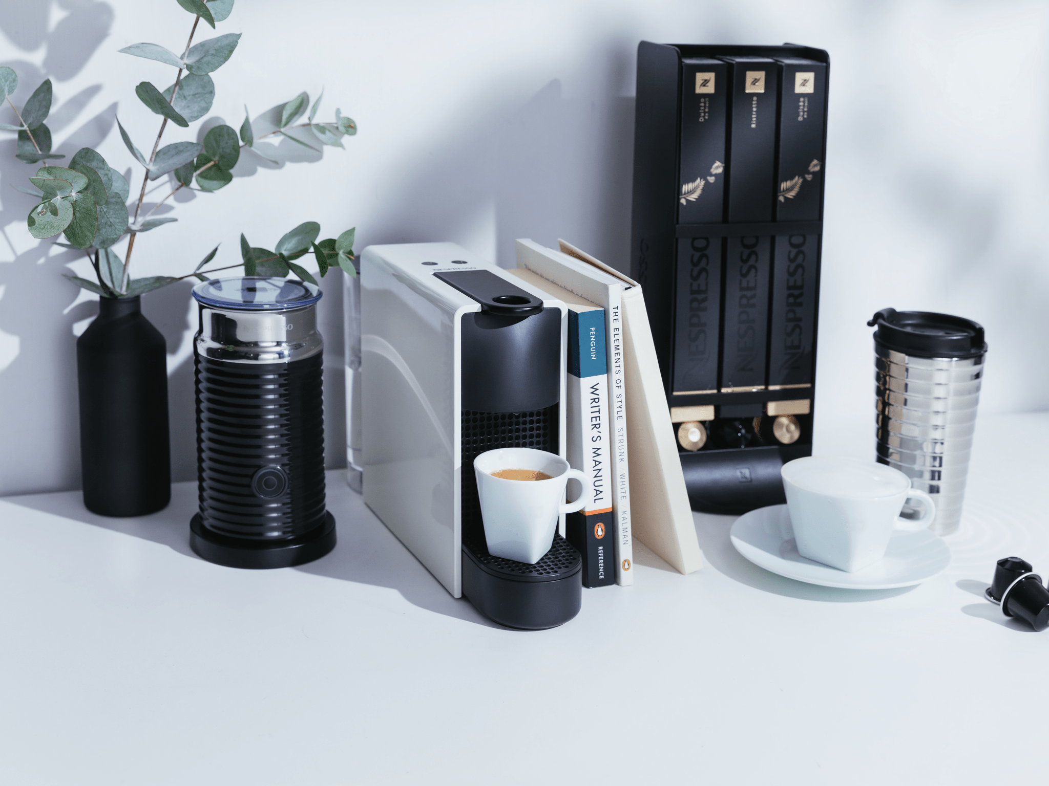 Good things come in small packages with Nespresso’s new Essenza Mini
