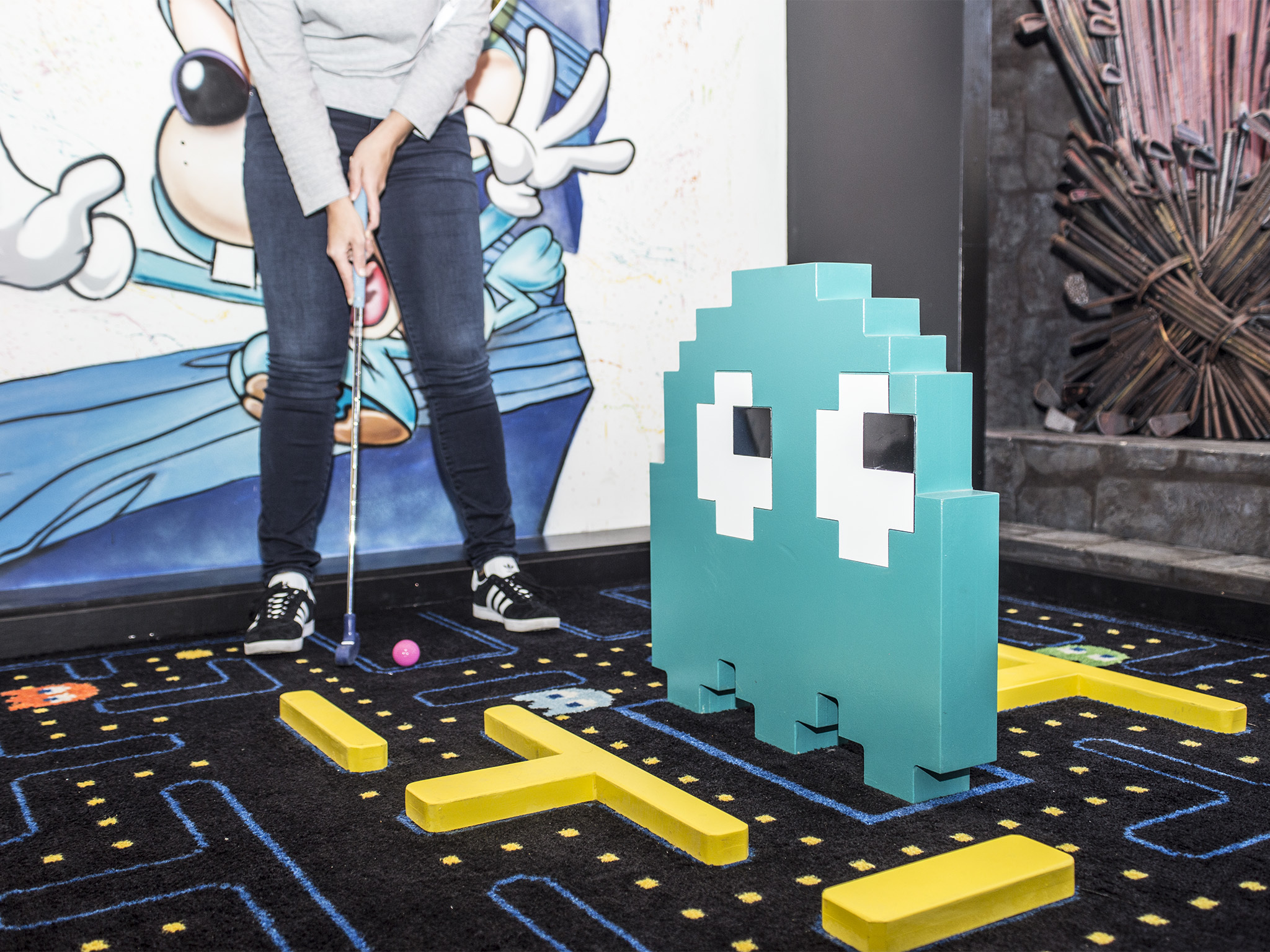 Holey Moley Bakehouse Quarter Attractions in North Strathfield, Sydney