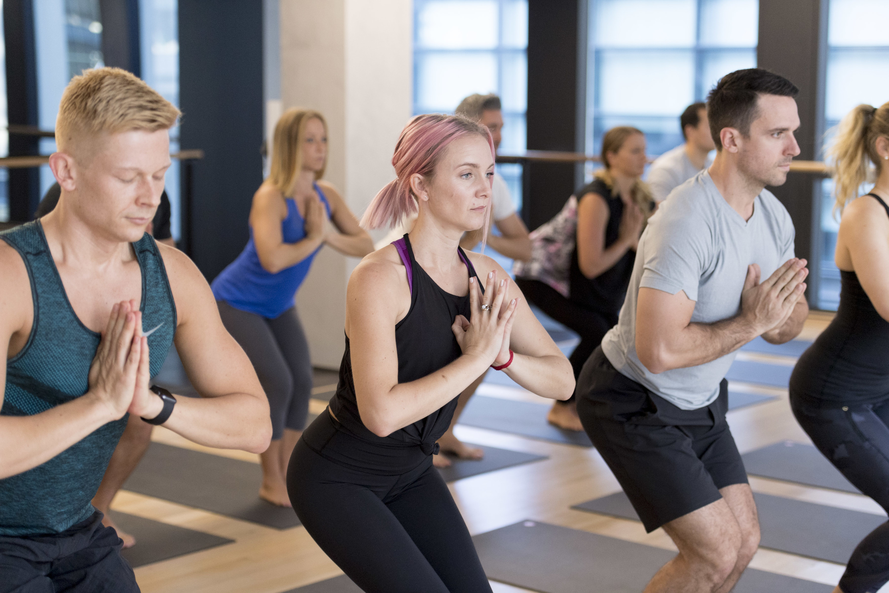 Hot yoga classes in Sydney
