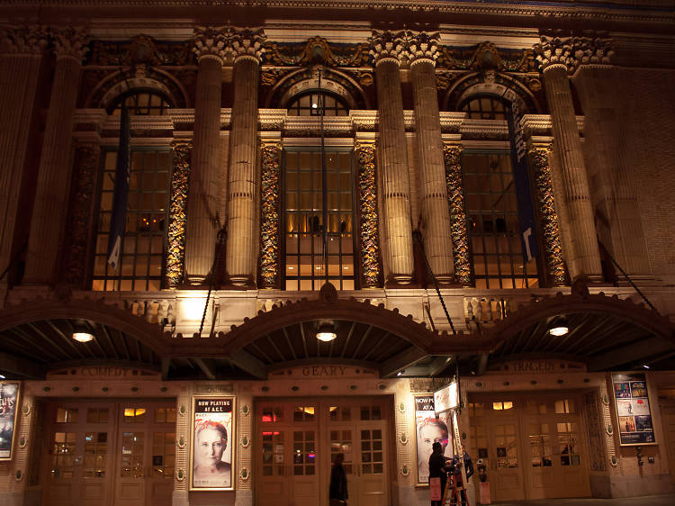 The best theaters in San Francisco from Broadway plays to ballet