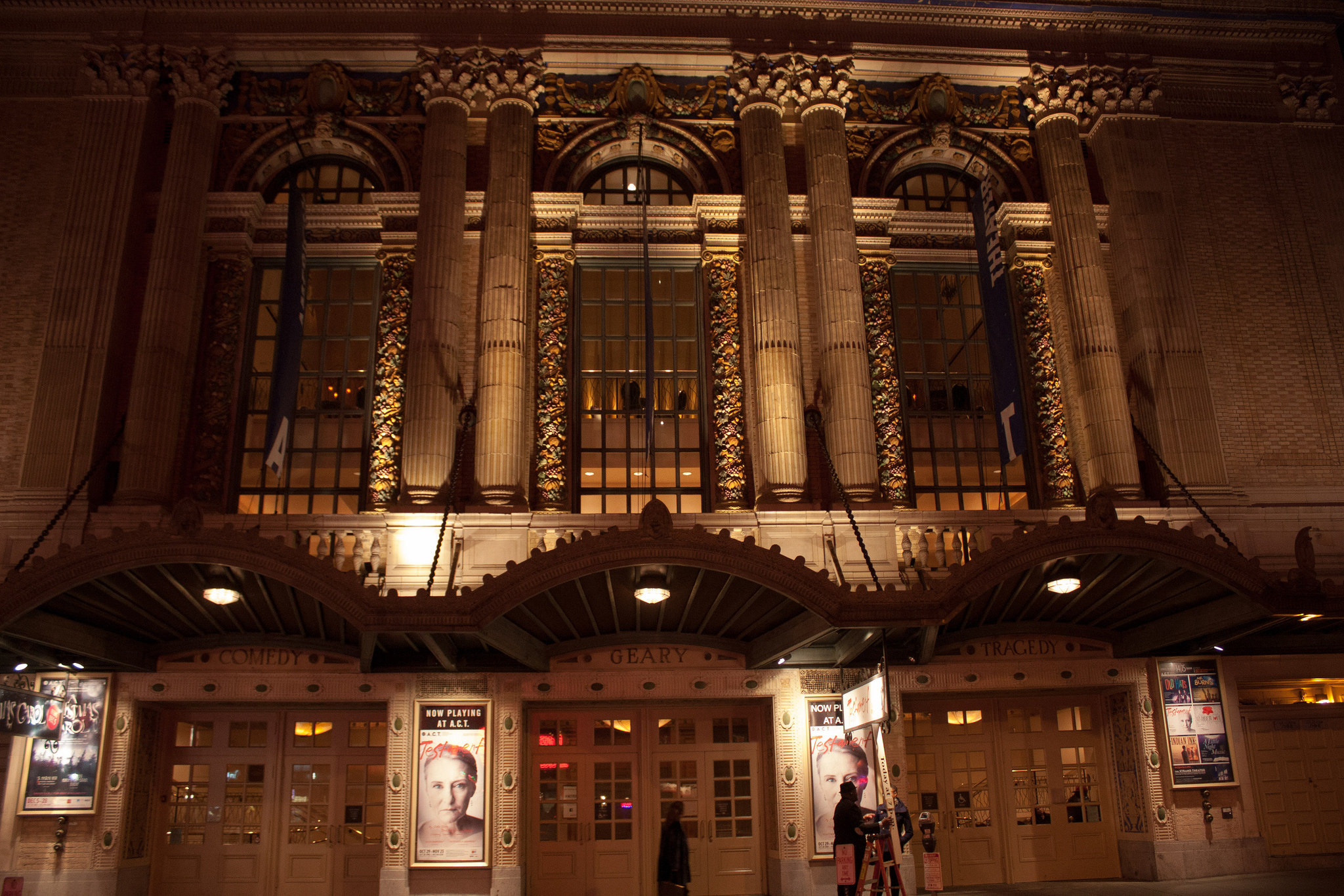 American Conservatory Theater Theater in Tenderloin, San
