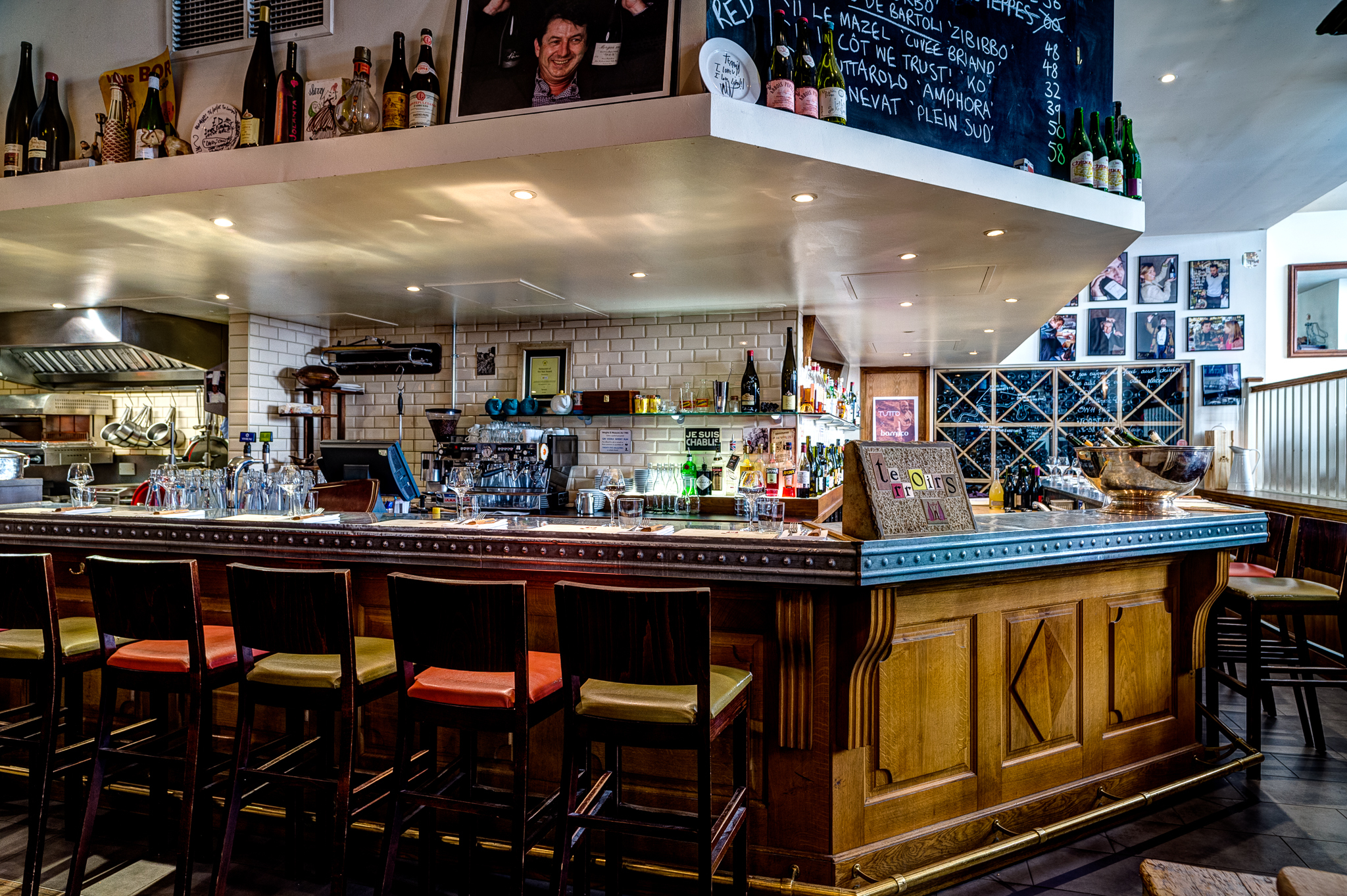 Terroirs Restaurants in Covent Garden, London