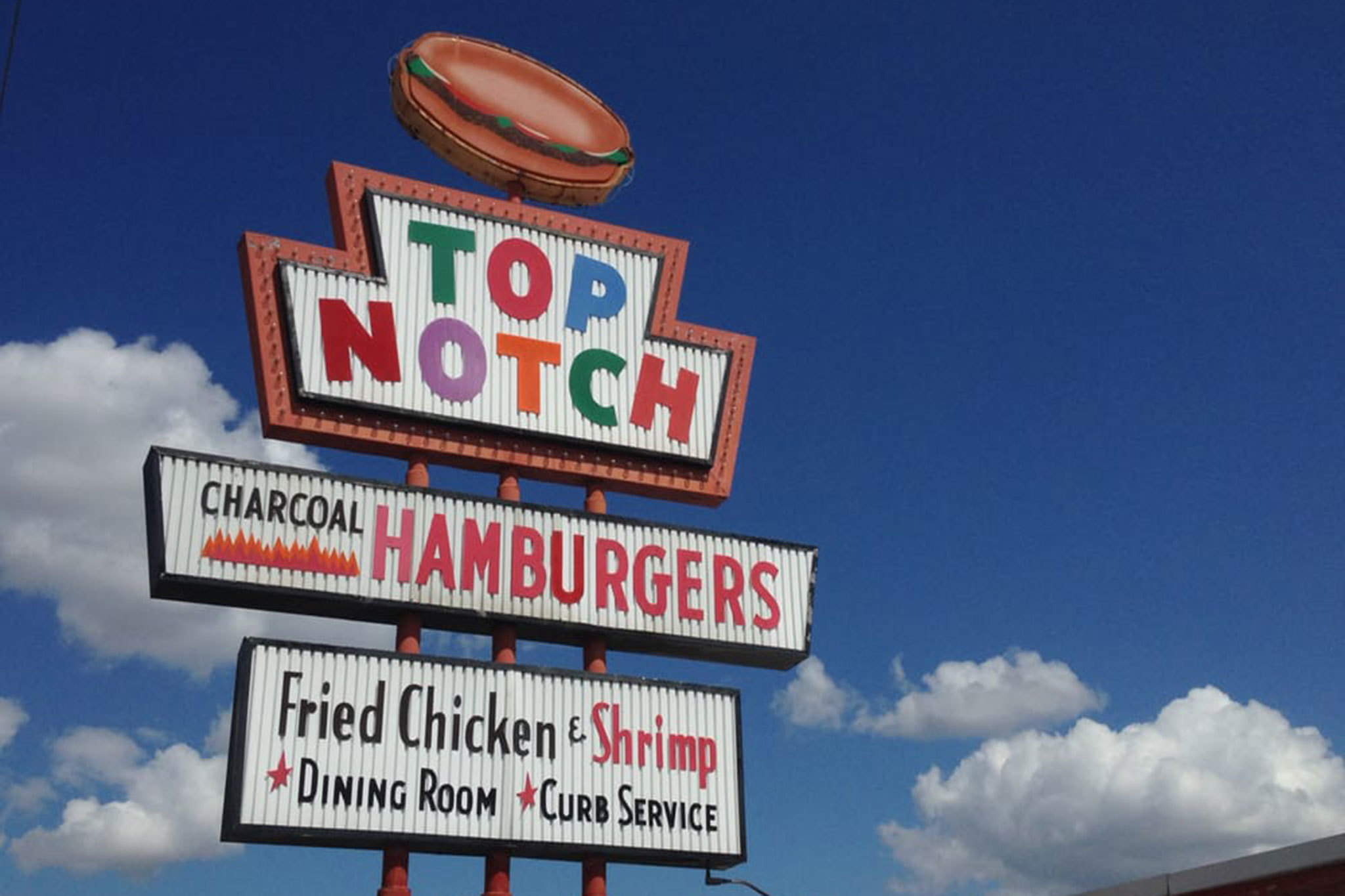 Top Notch Hamburgers Restaurants in Crestview, Austin