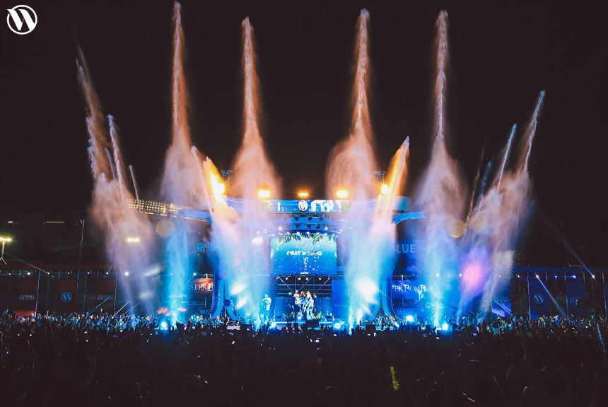 Water festivals galore!