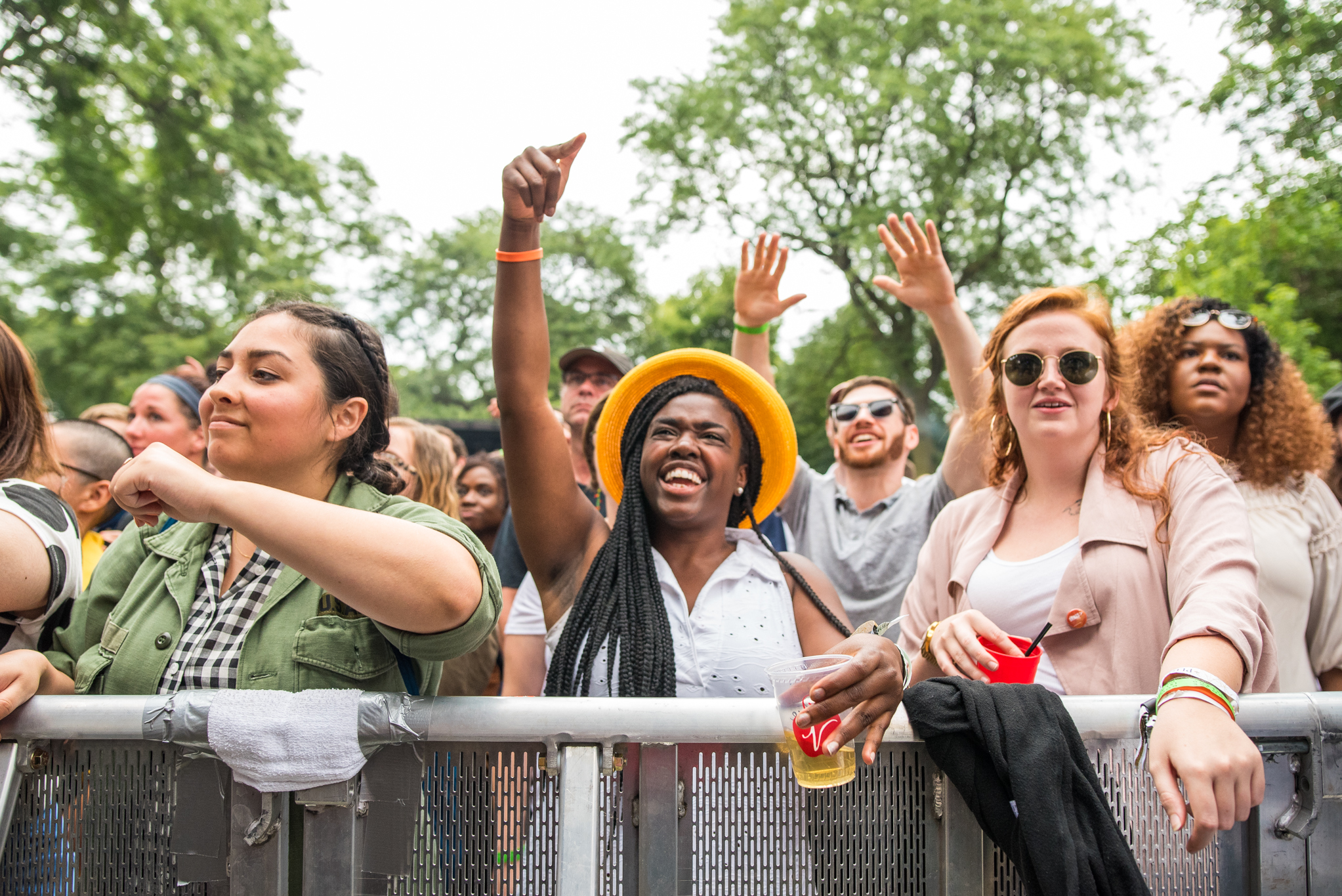 Photos from Pitchfork Music Festival 2017, Friday
