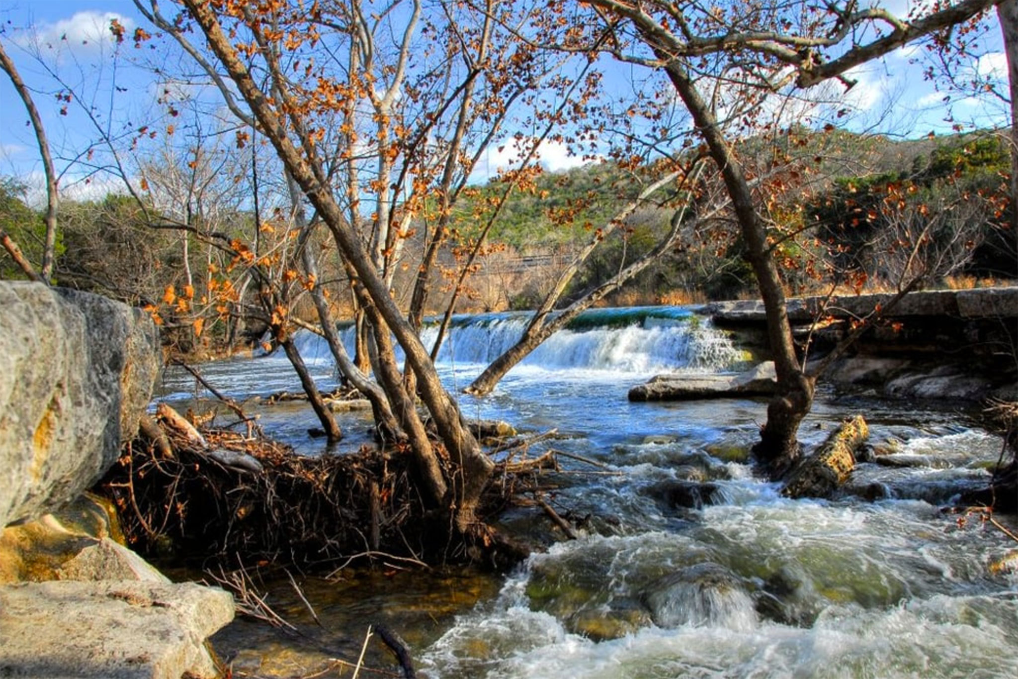 Bull Creek District Park Attractions in West Austin, Austin