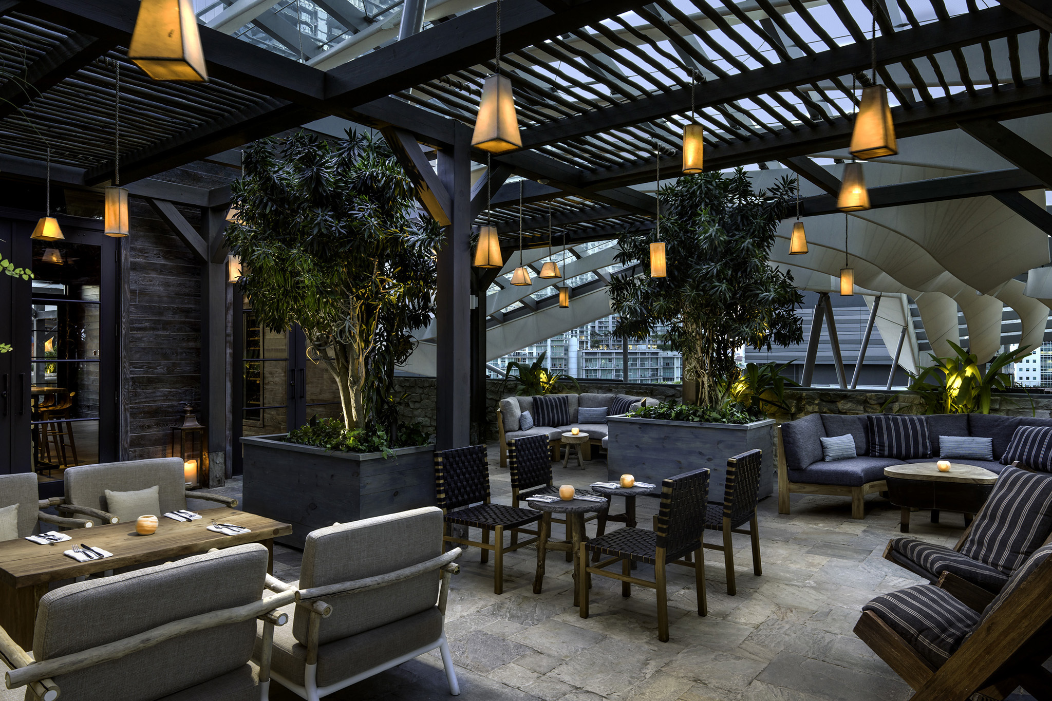 Quinto La Huella Restaurants in Brickell, Miami