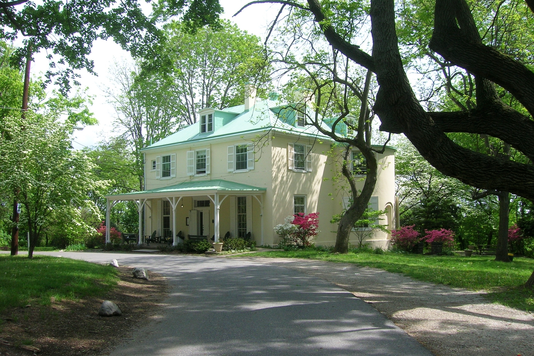 Chamounix Mansion Hotels in Wynnefield Heights, Philadelphia
