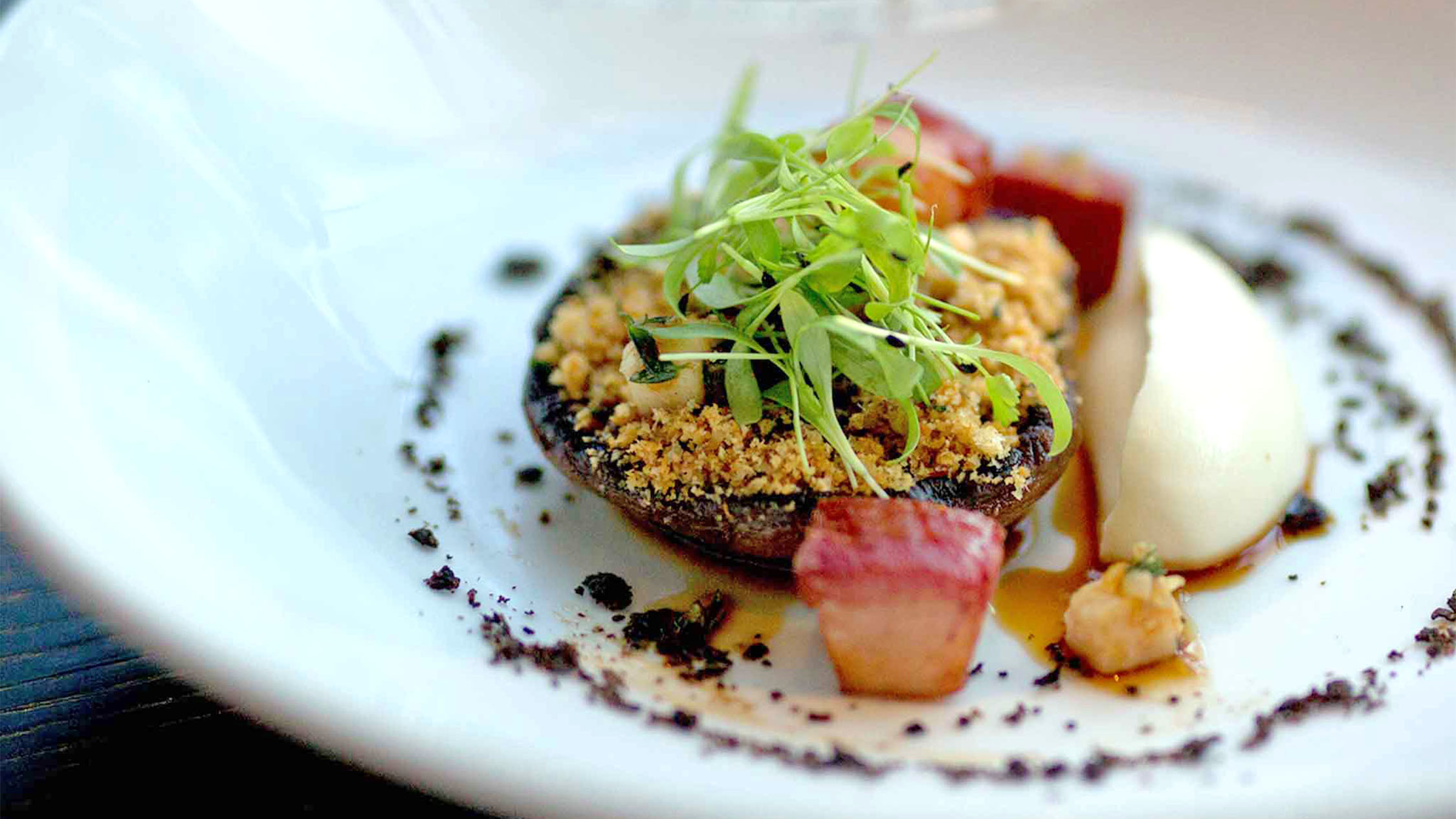 Wood, fire and smoke at The Star