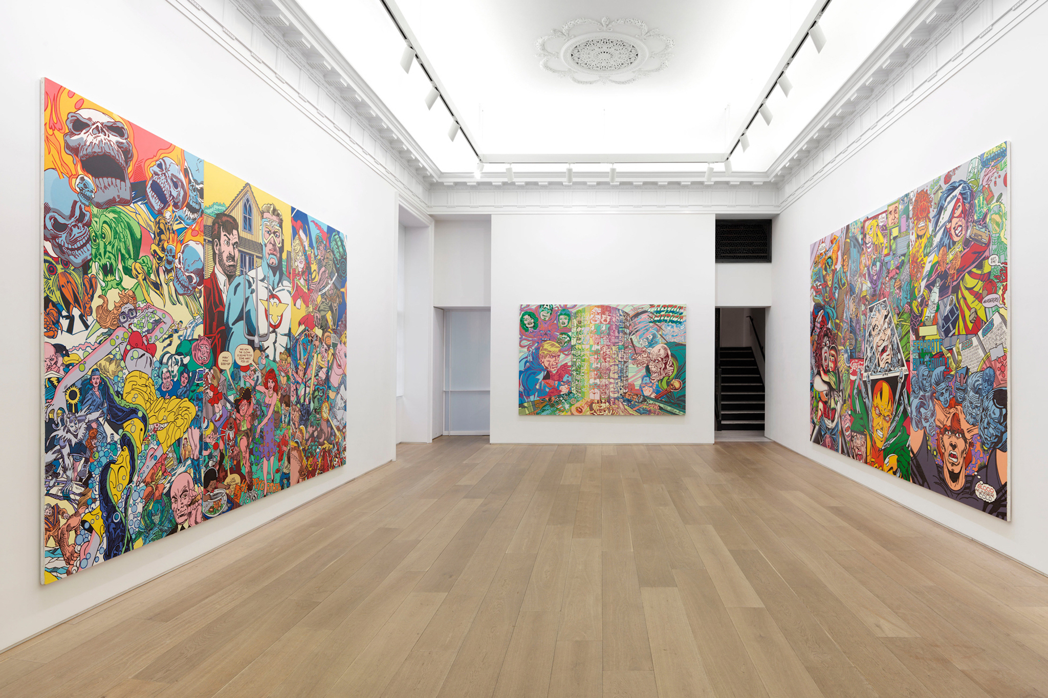 Best Art Galleries Uptown in NYC’s Swankiest Neighborhoods