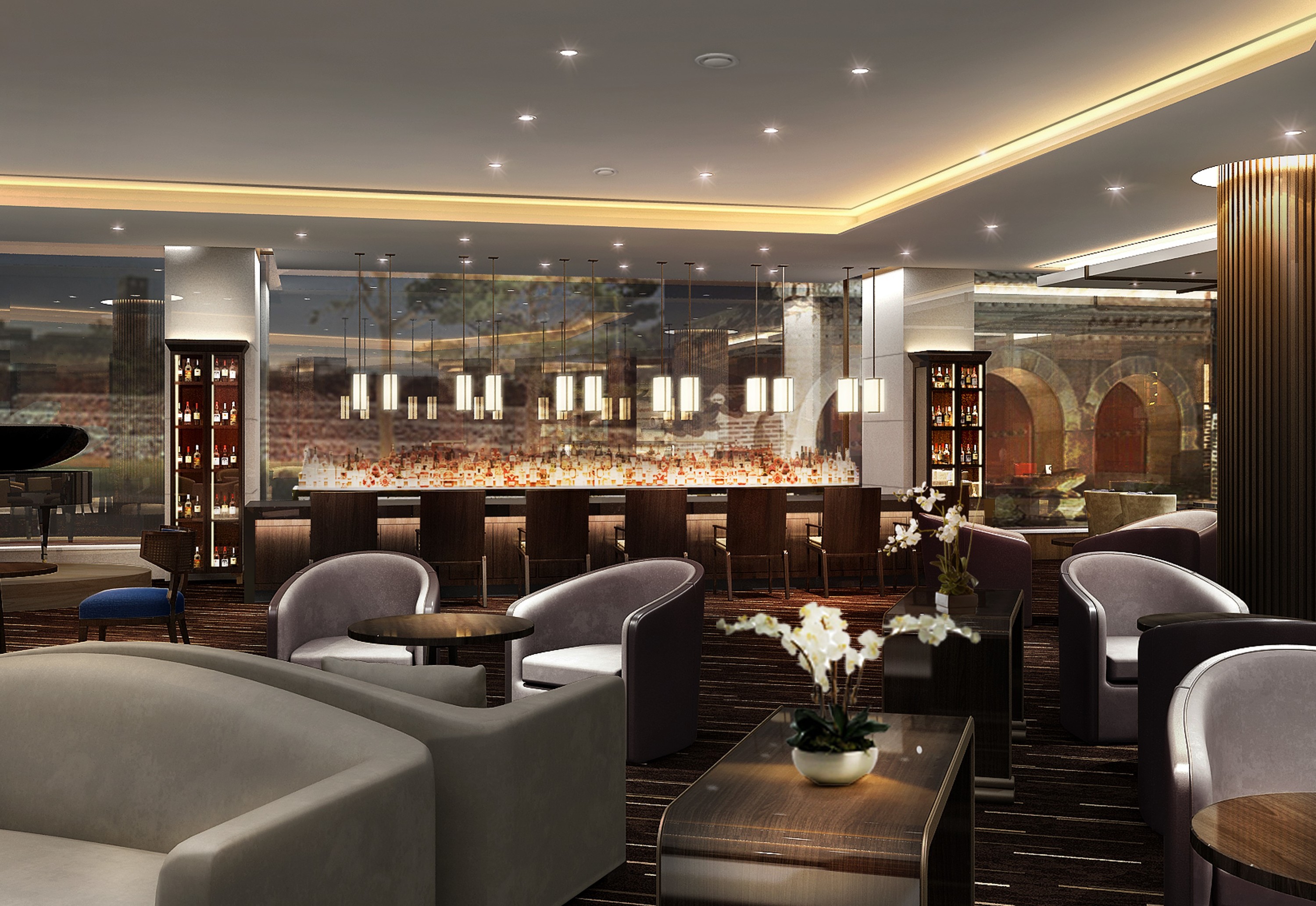 The Westin Chosun Seoul Lounge and Bar Bars in Junggu, Seoul