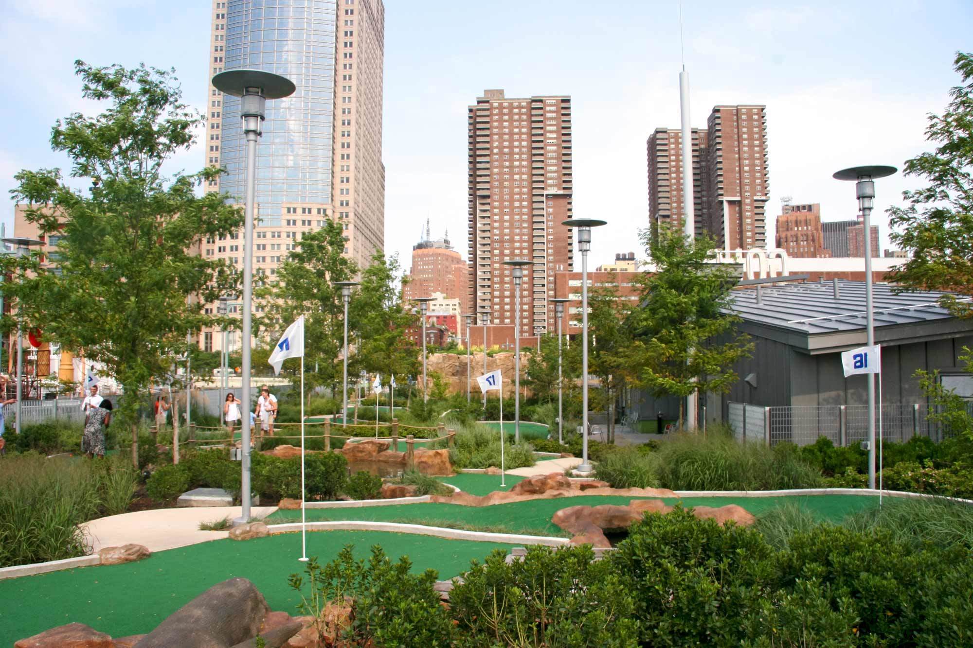 7 Places for Mini Golf in NYC