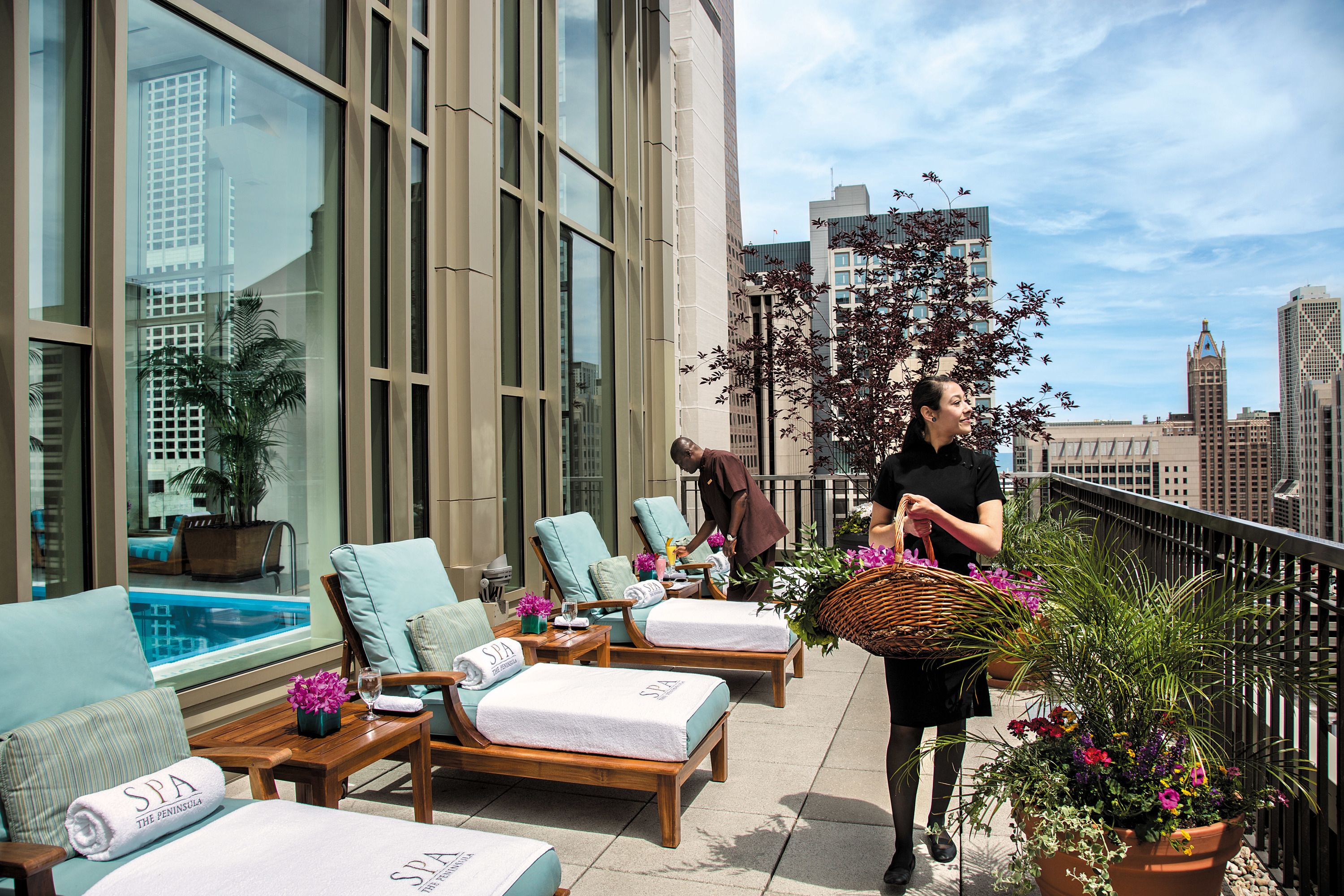 8 Best Spa Hotels in Chicago Best Places to Stay in Chicago