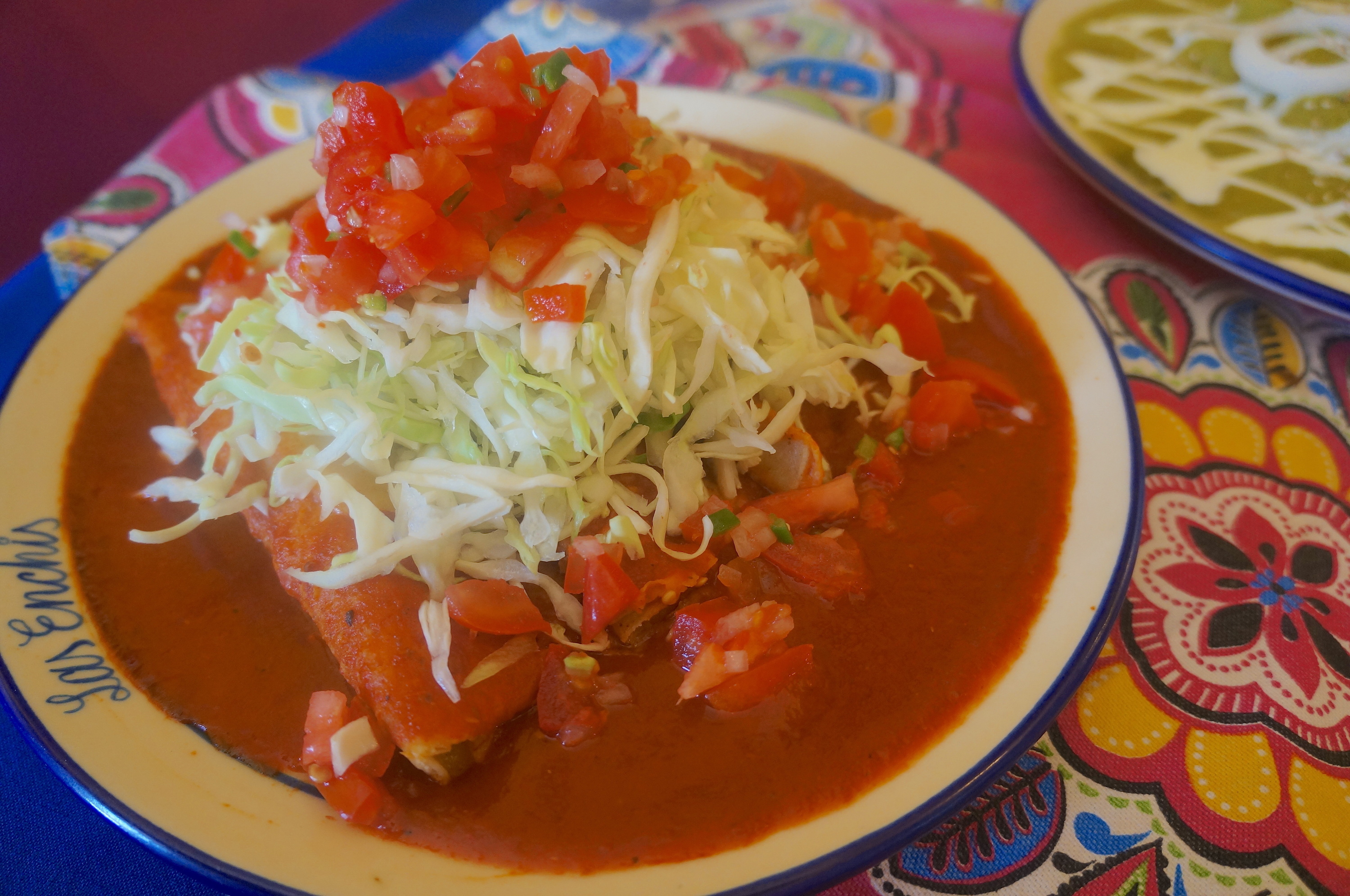 Enchiladas Mis Amores el amor de la enchilada en el sur de la CDMX