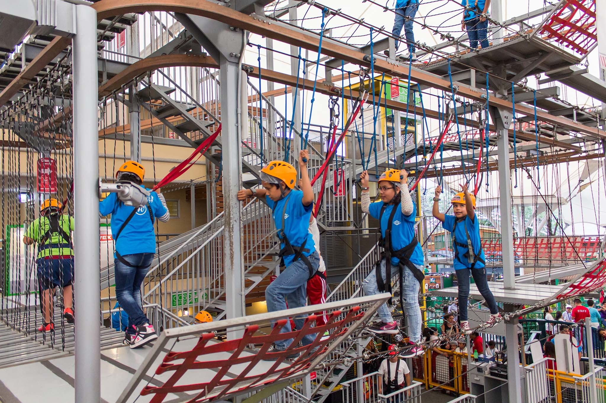KidZania Cuicuilco, la ciudad de los niños con más de 90 lugares para jugar