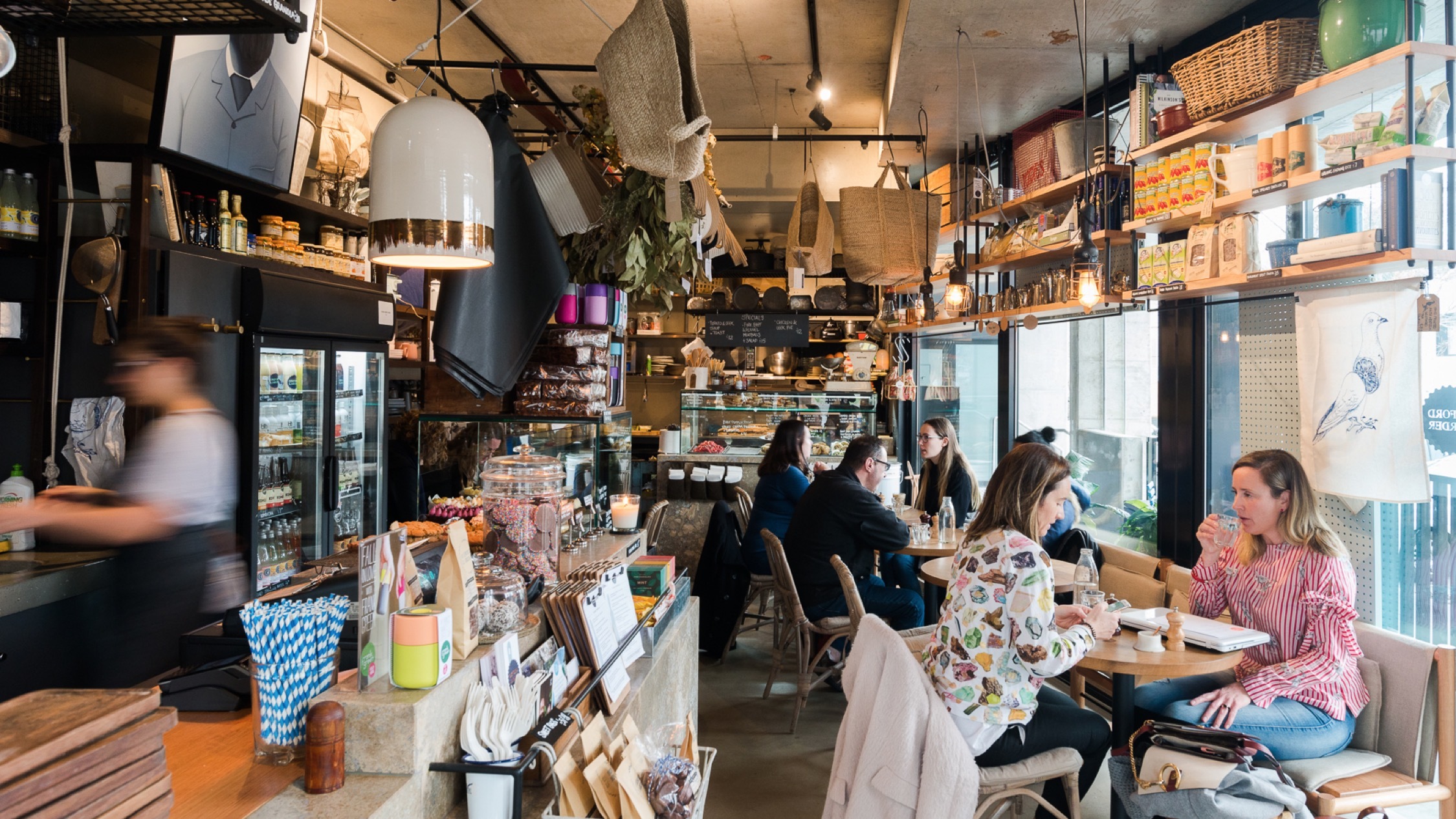 Oxford Larder Shopping in Collingwood, Melbourne