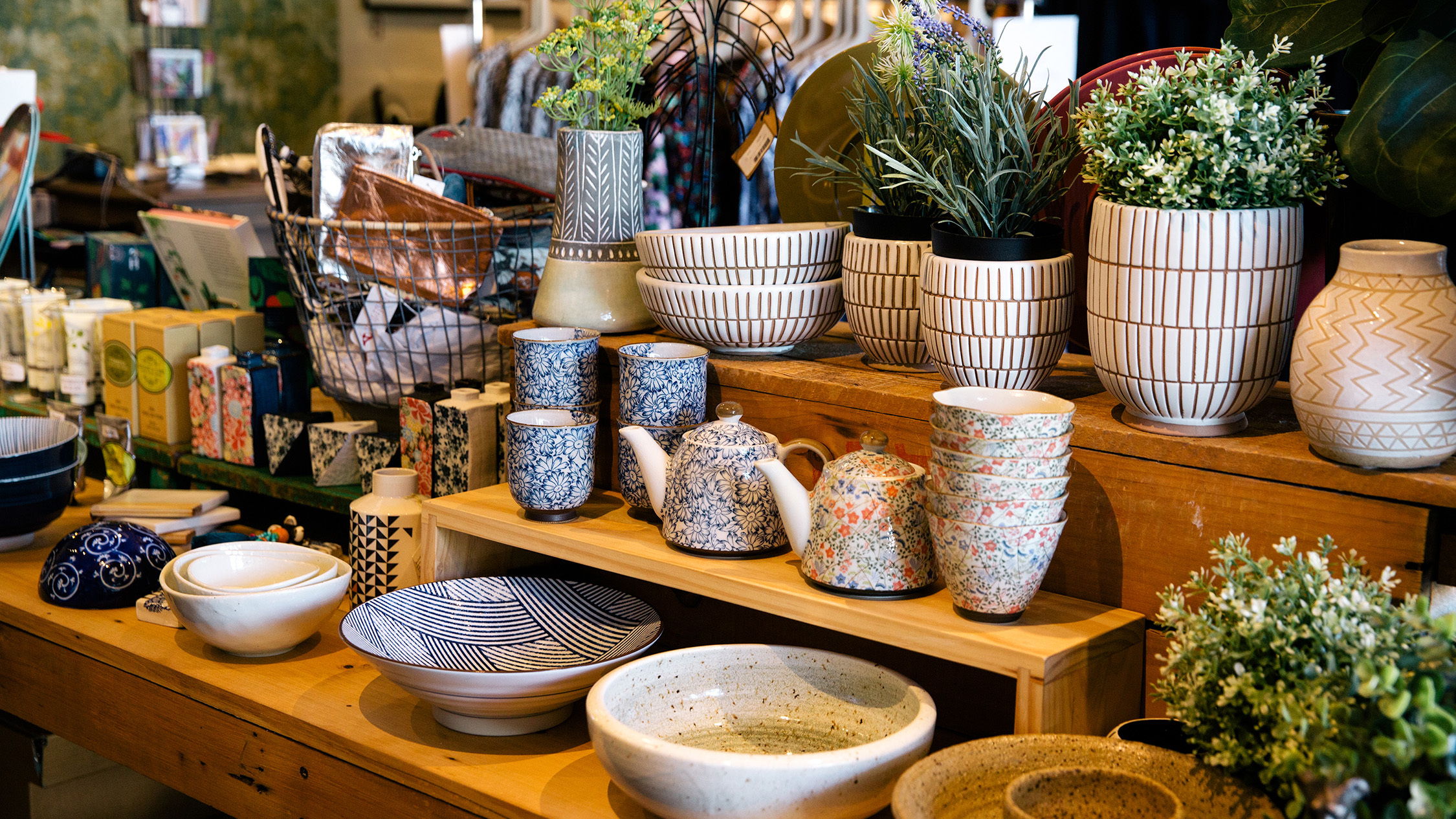 Green Tangerine Shopping in Paddington, Brisbane