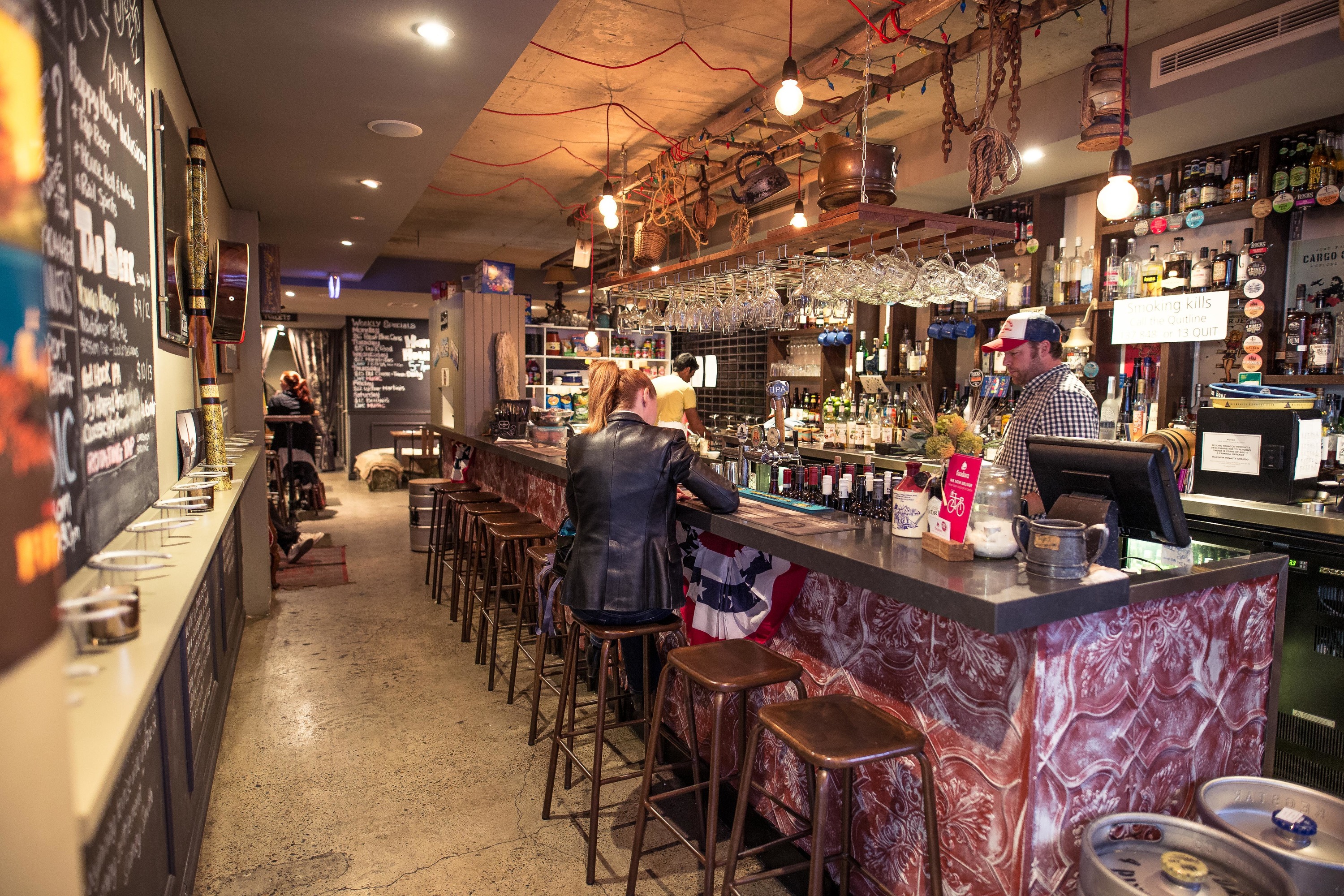 The Town and Country Bar Bars in Cremorne, Sydney