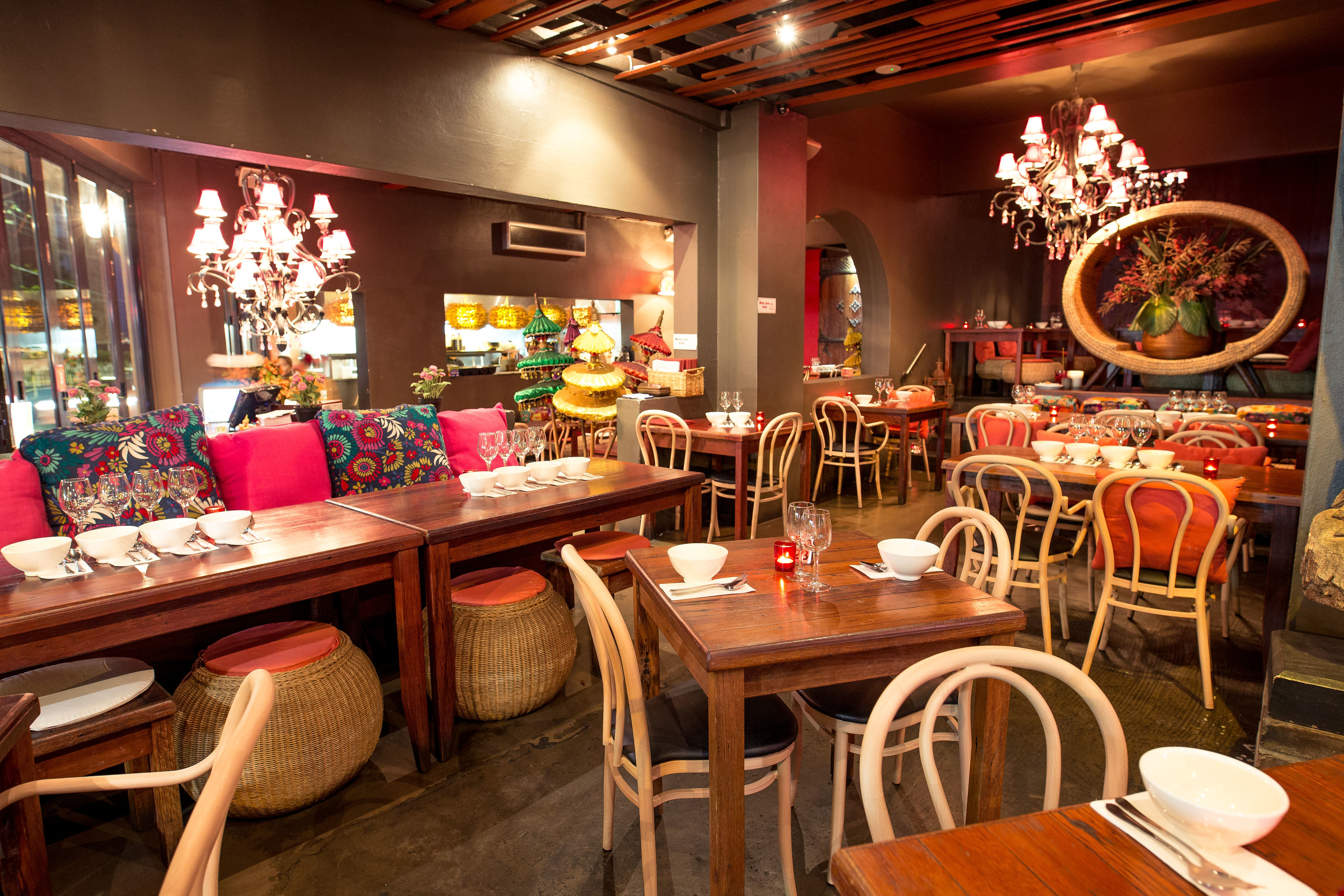 Papaya Restaurants in Cremorne, Sydney