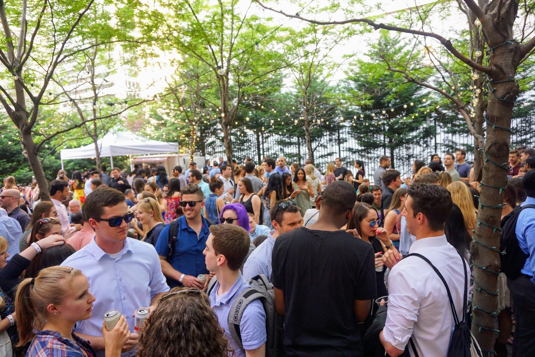 Uptown Beer Garden Bars in Financial District, Philadelphia