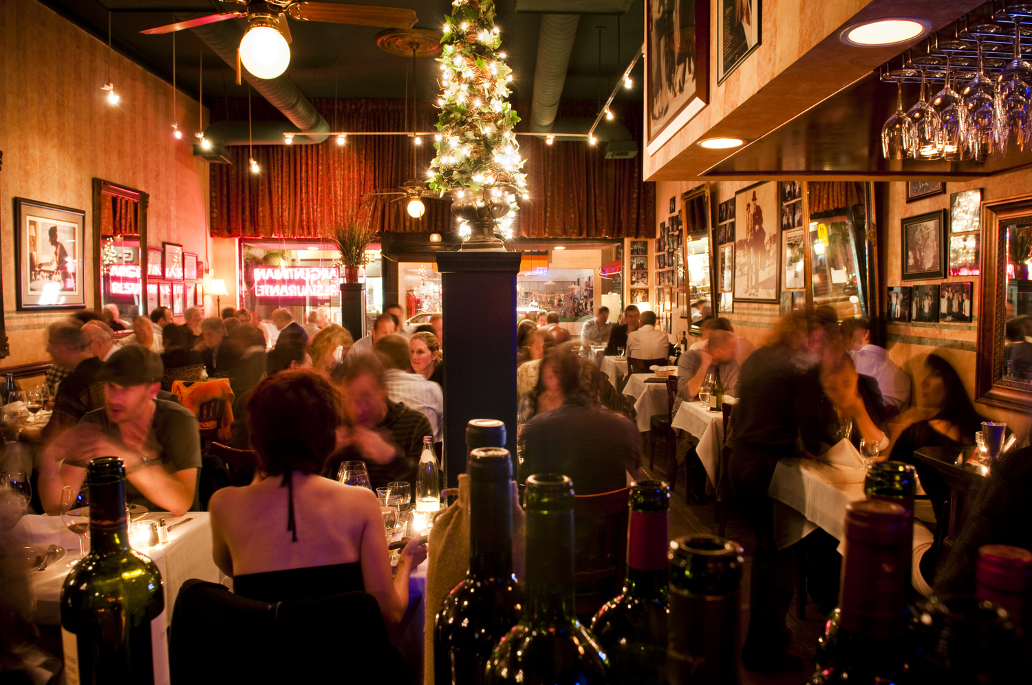 The best restaurants in Los Angeles with live music