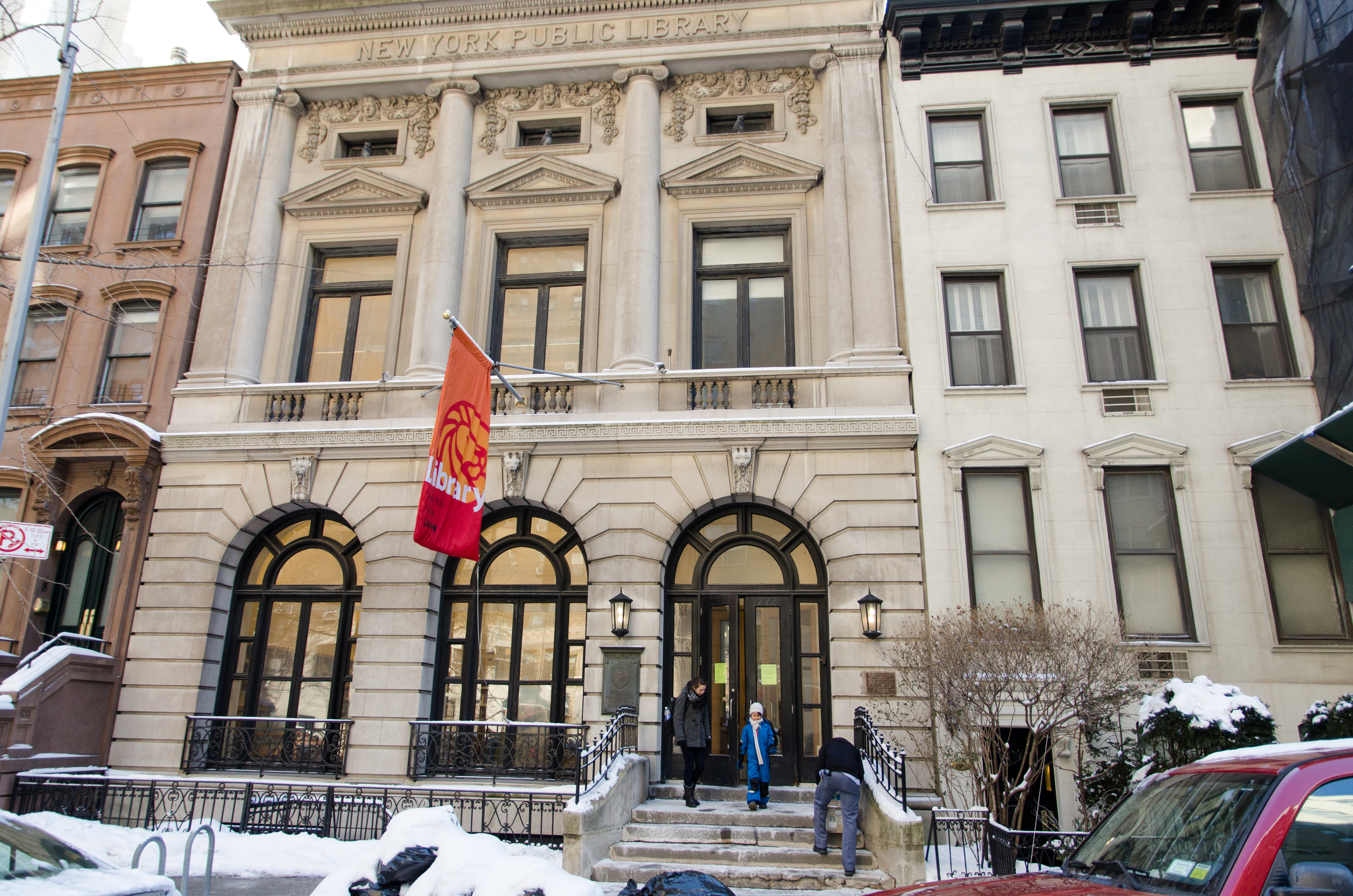 New York Public Library, Yorkville Branch Attractions in Upper East