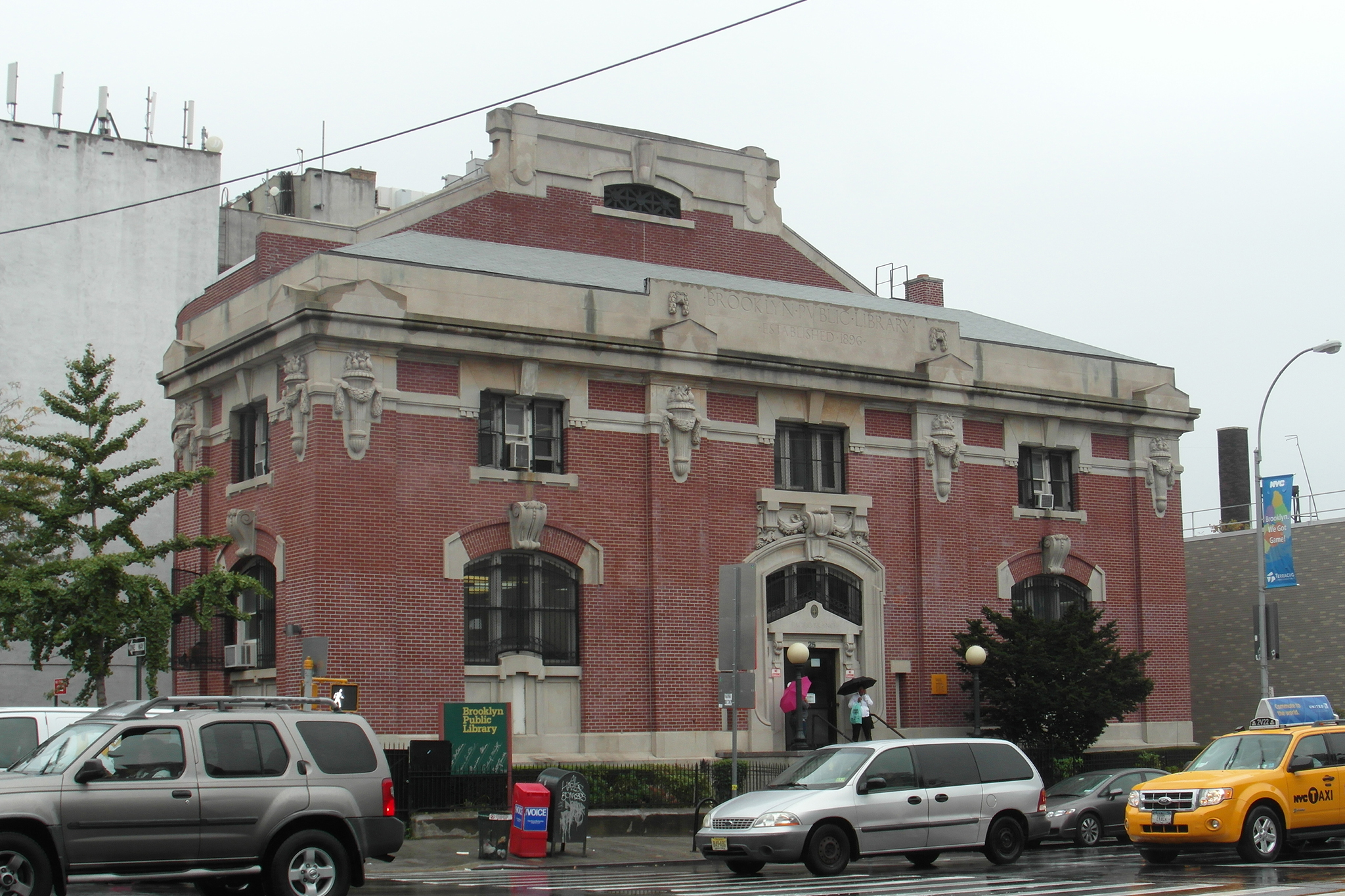 Brooklyn Public Library, Pacific Branch Attractions in Park Slope