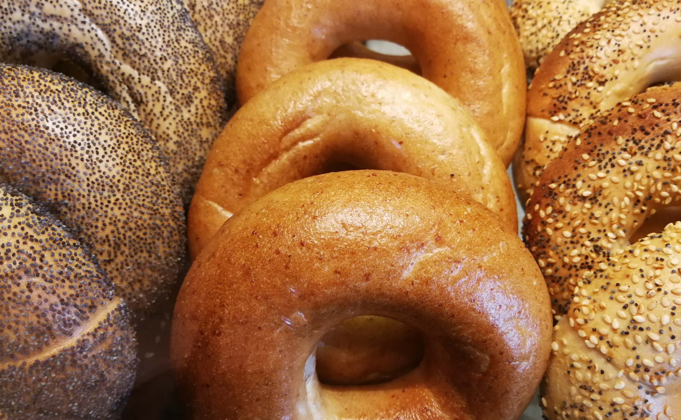 Carmeli’s Bagels Restaurants in Sarona, Israel