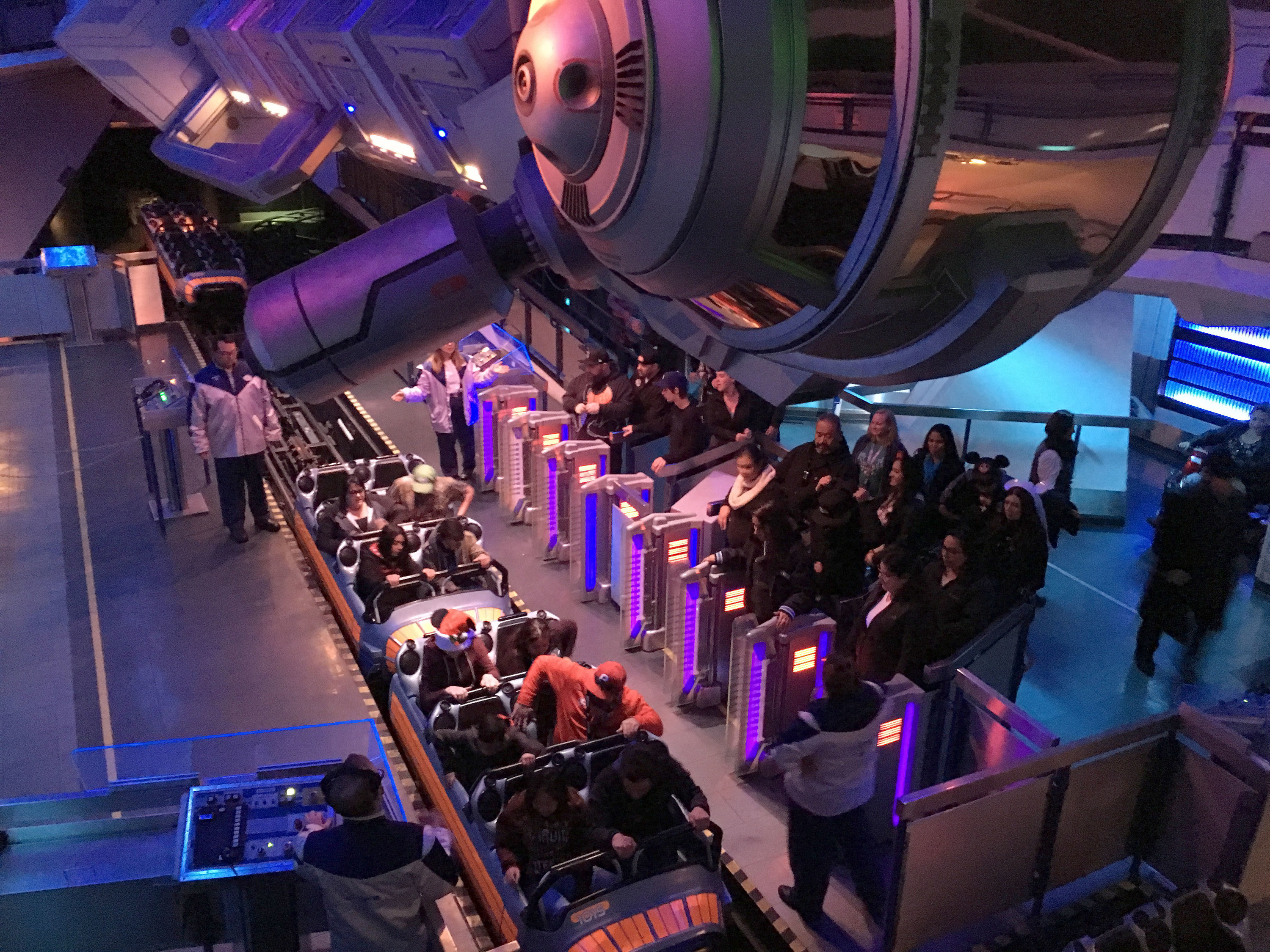 Disneyland Space Mountain 2019