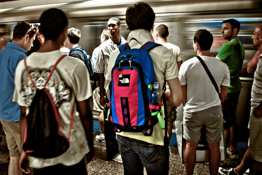 People who wear backpacks on the subway are the worst New Yorkers