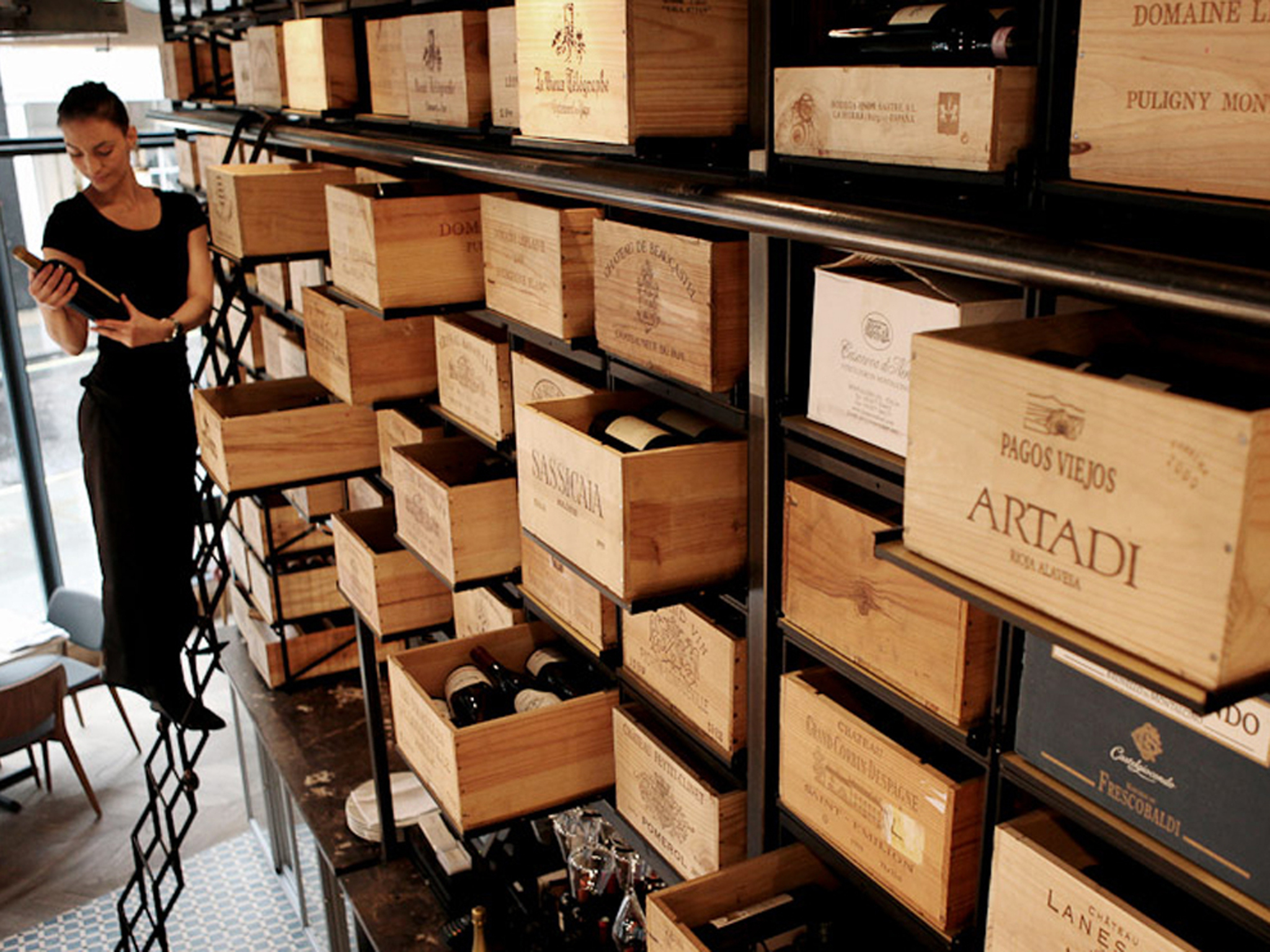 21 Best London Wine Bars London Bars Made For Wine Drinkers