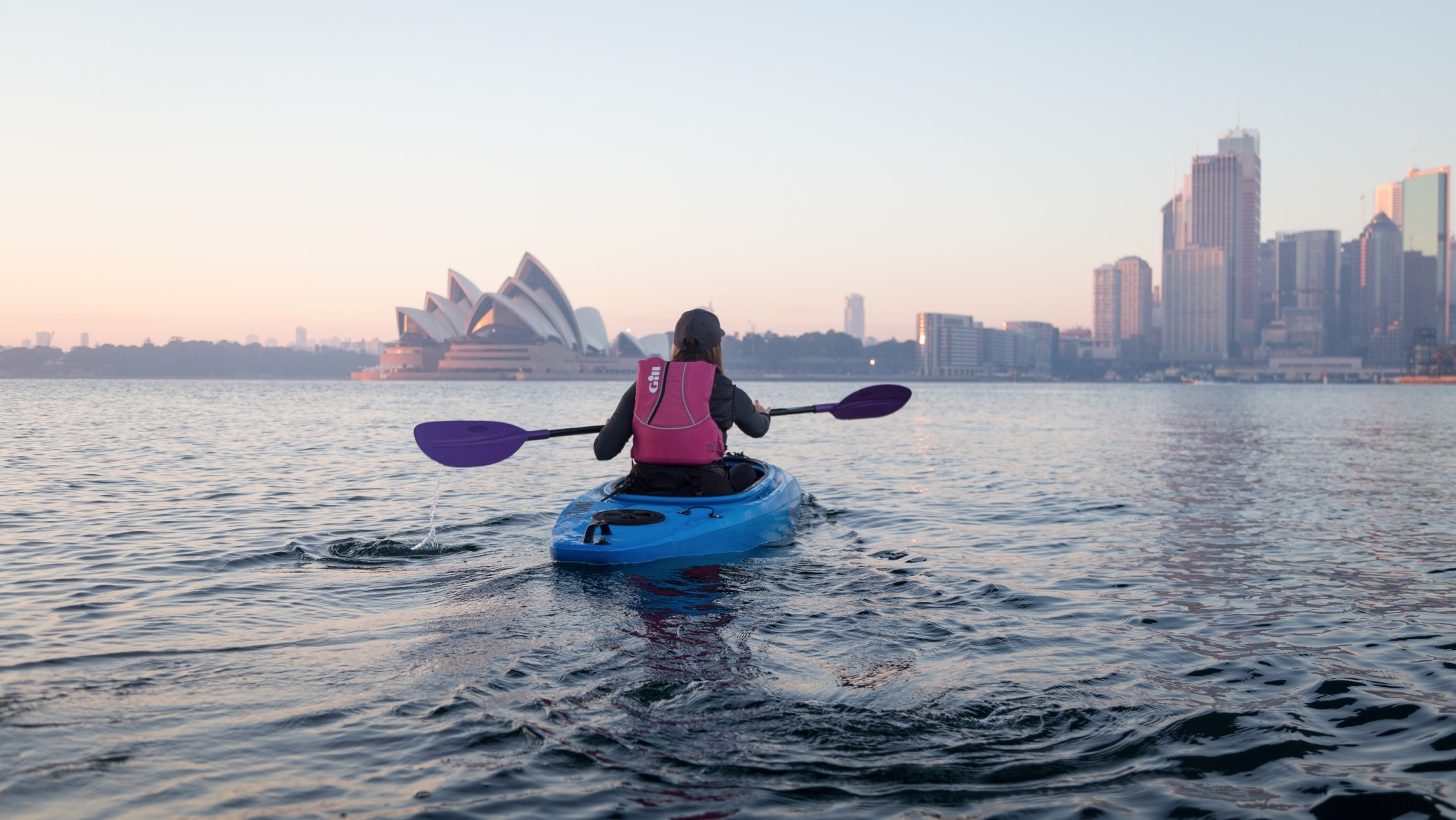 The best places to go kayaking in Sydney
