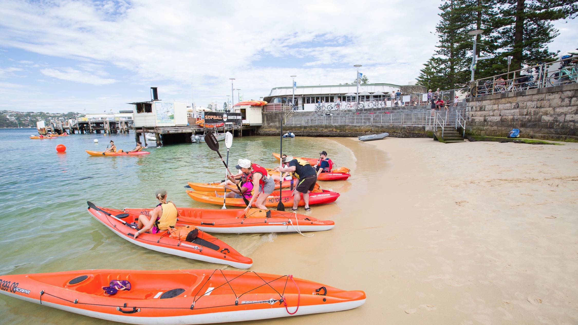 The best places to go kayaking in Sydney