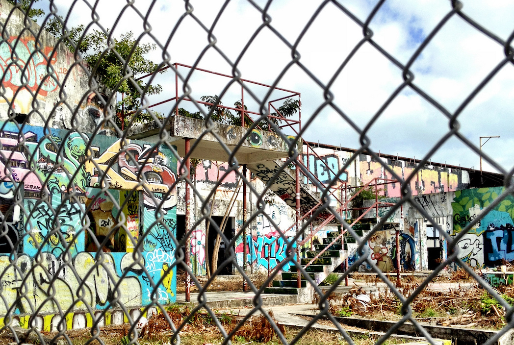 RC Cola Plant Nightlife in Wynwood, Miami