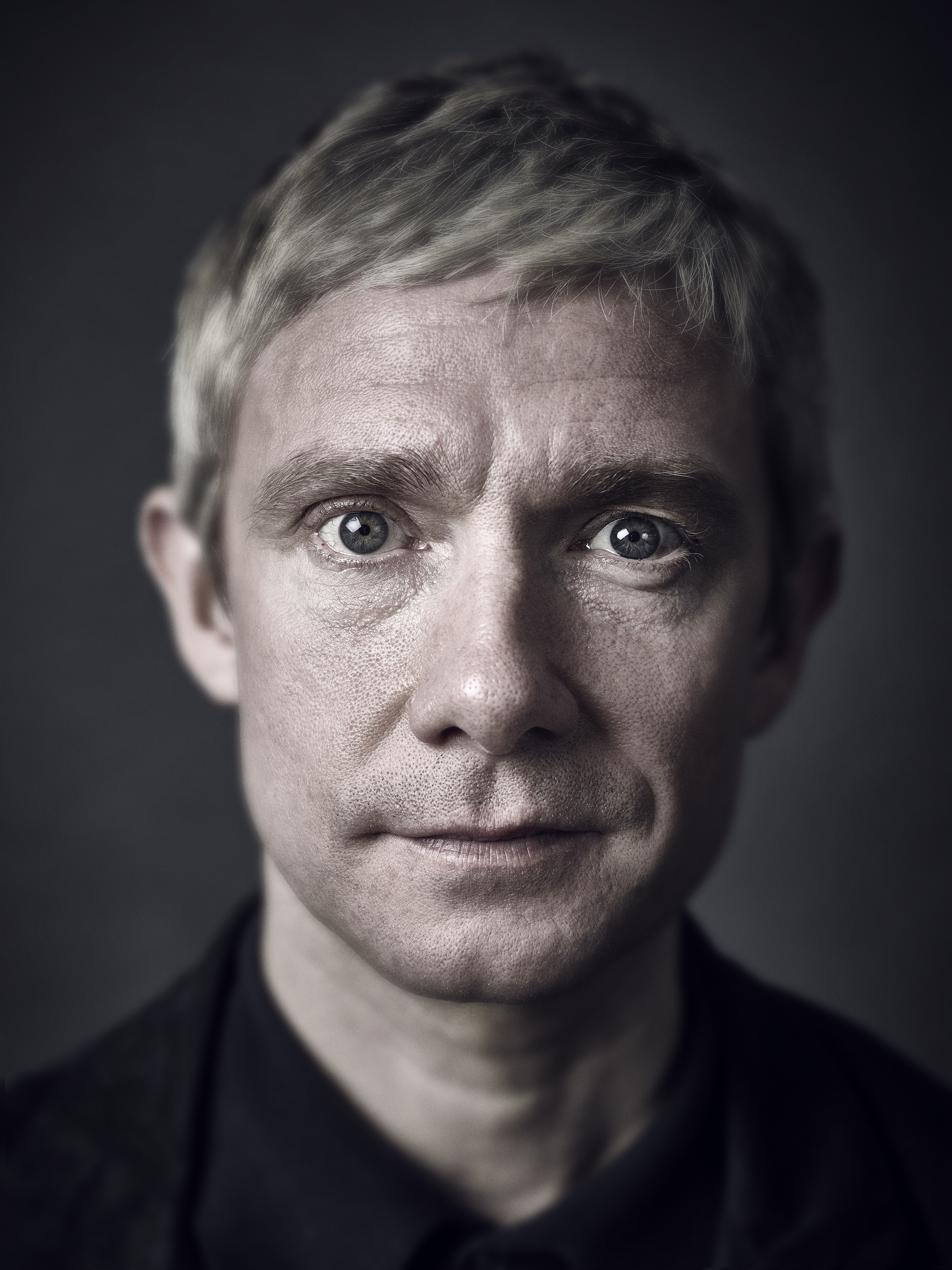 Martin Freeman on playing an MP and why you should never call him an