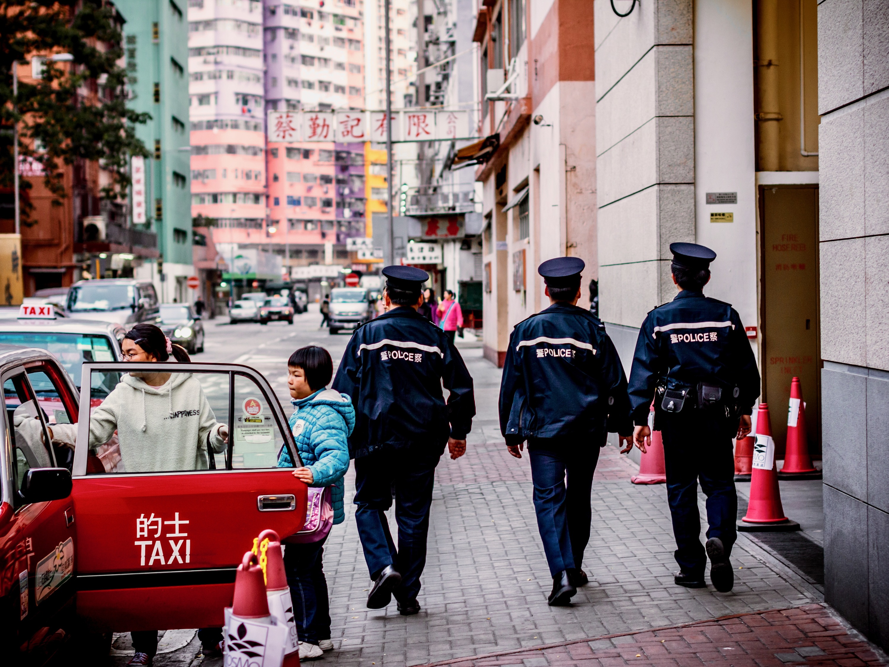 A history of the Hong Kong Police Force