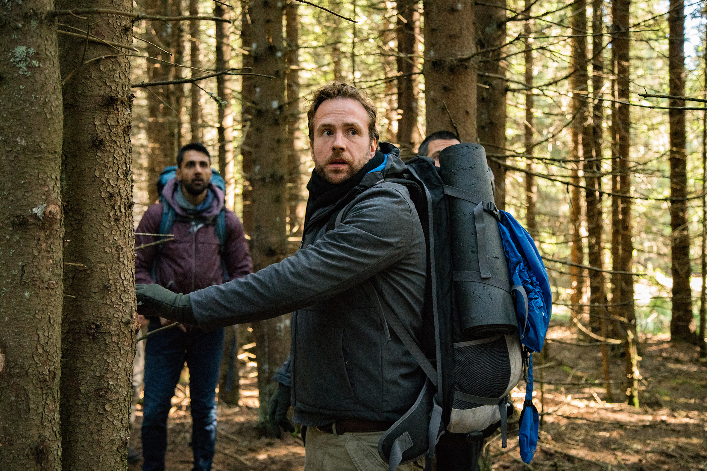 The Ritual 2017, directed by David Bruckner Film review