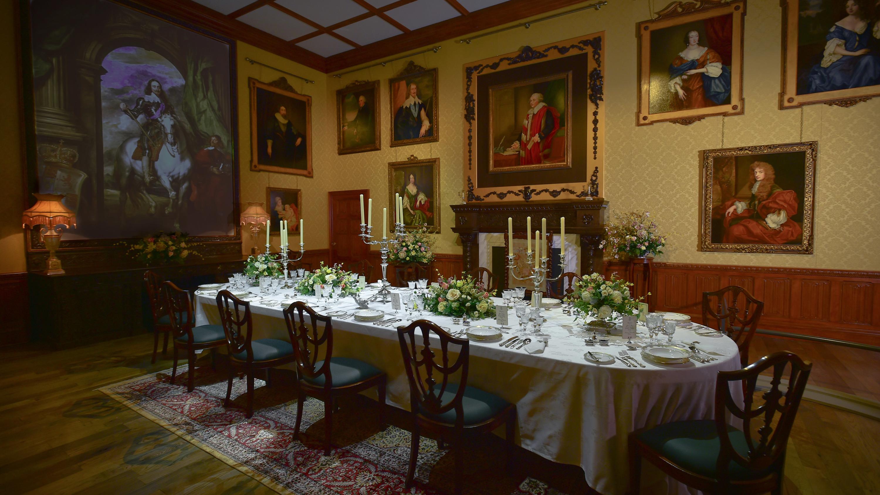 Walk the halls of Downton Abbey in NYC at this immersive