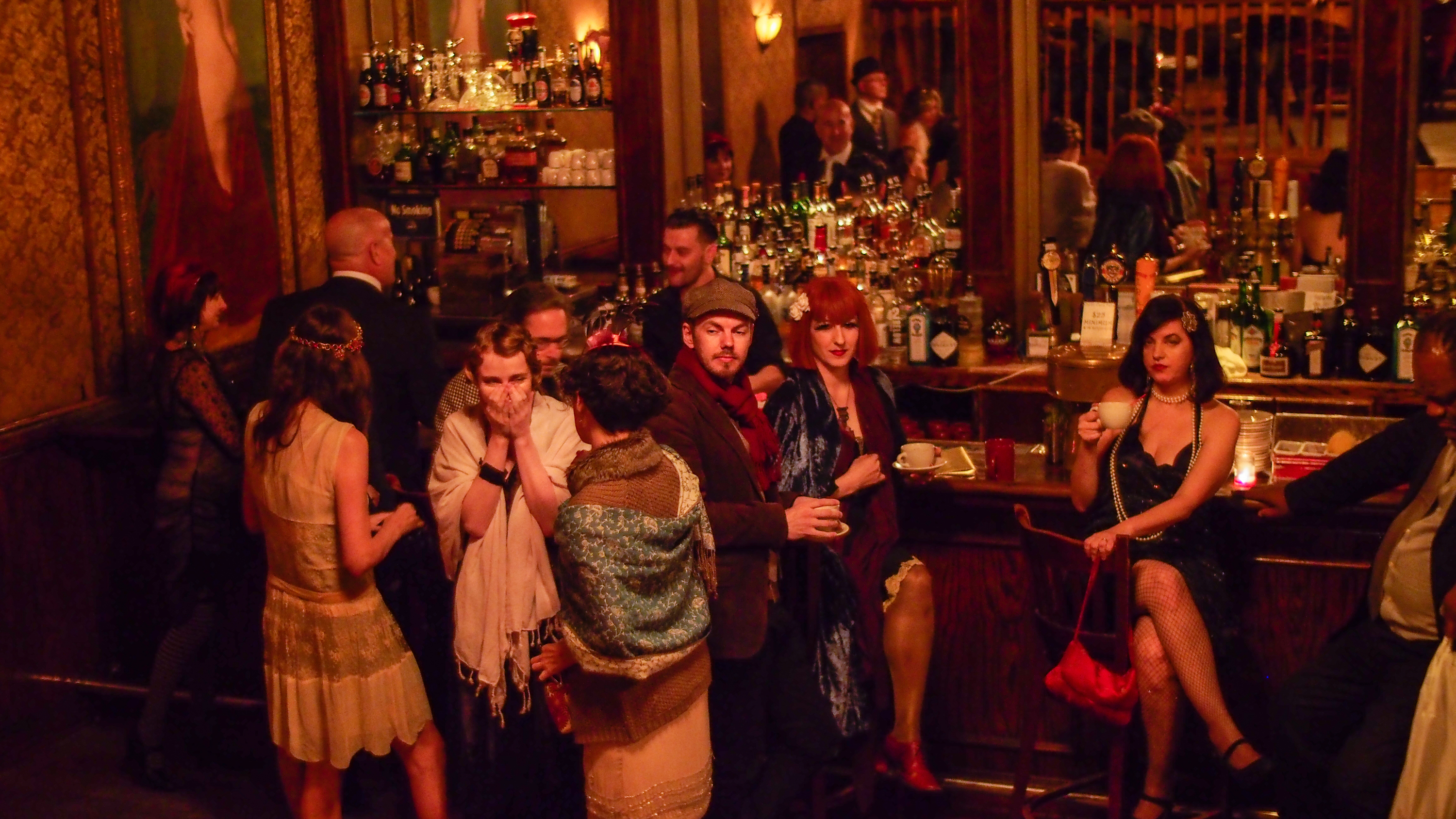 Murder Mystery Dinner Party Restaurant / 1920's Murder Mystery Dinner