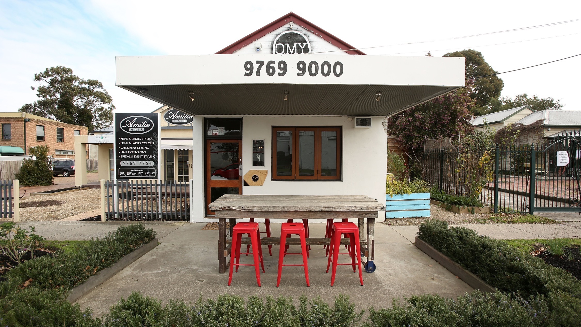 O.My Restaurants in Beaconsfield, Melbourne