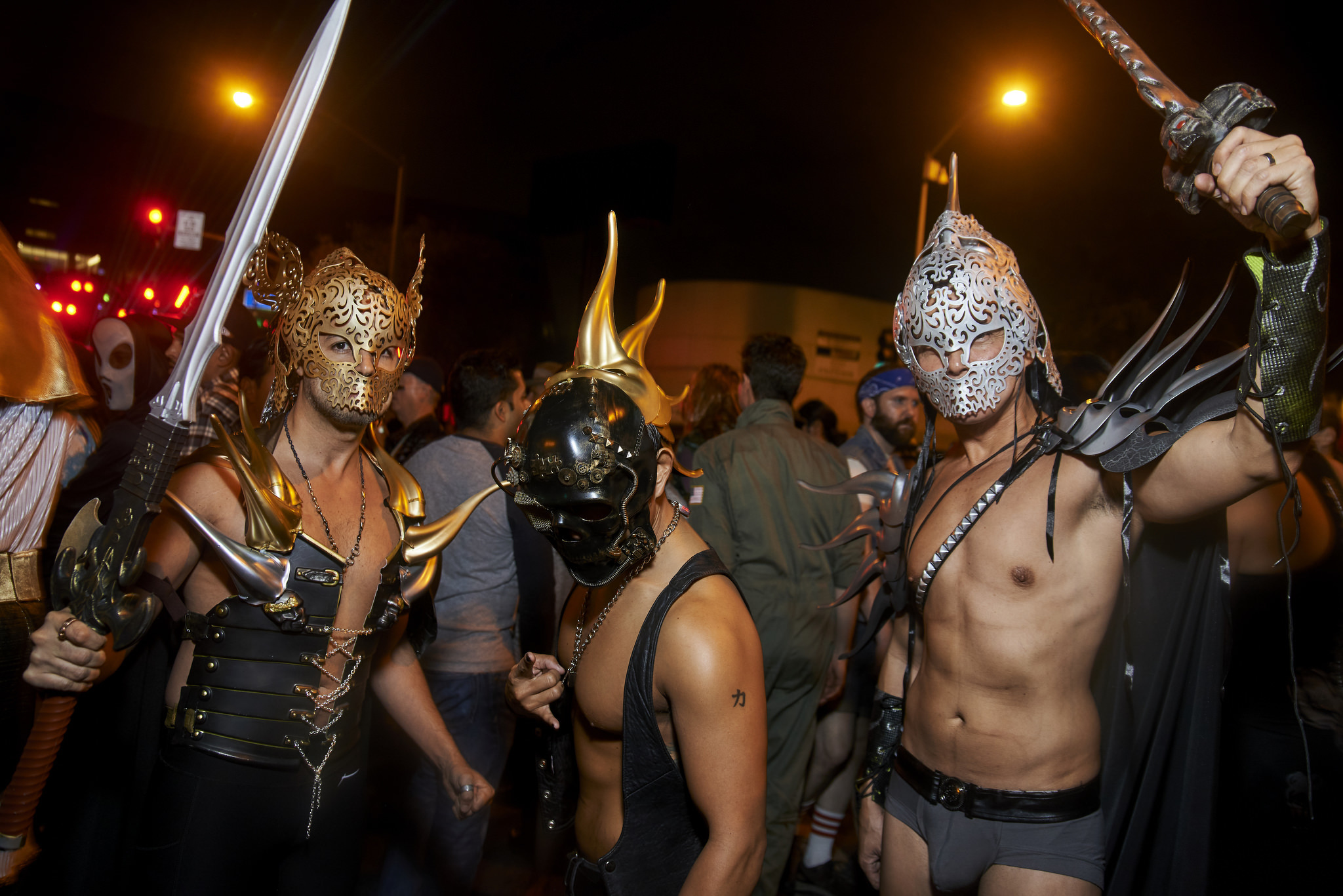 The best West Hollywood Halloween Carnaval 2017 photos and costumes