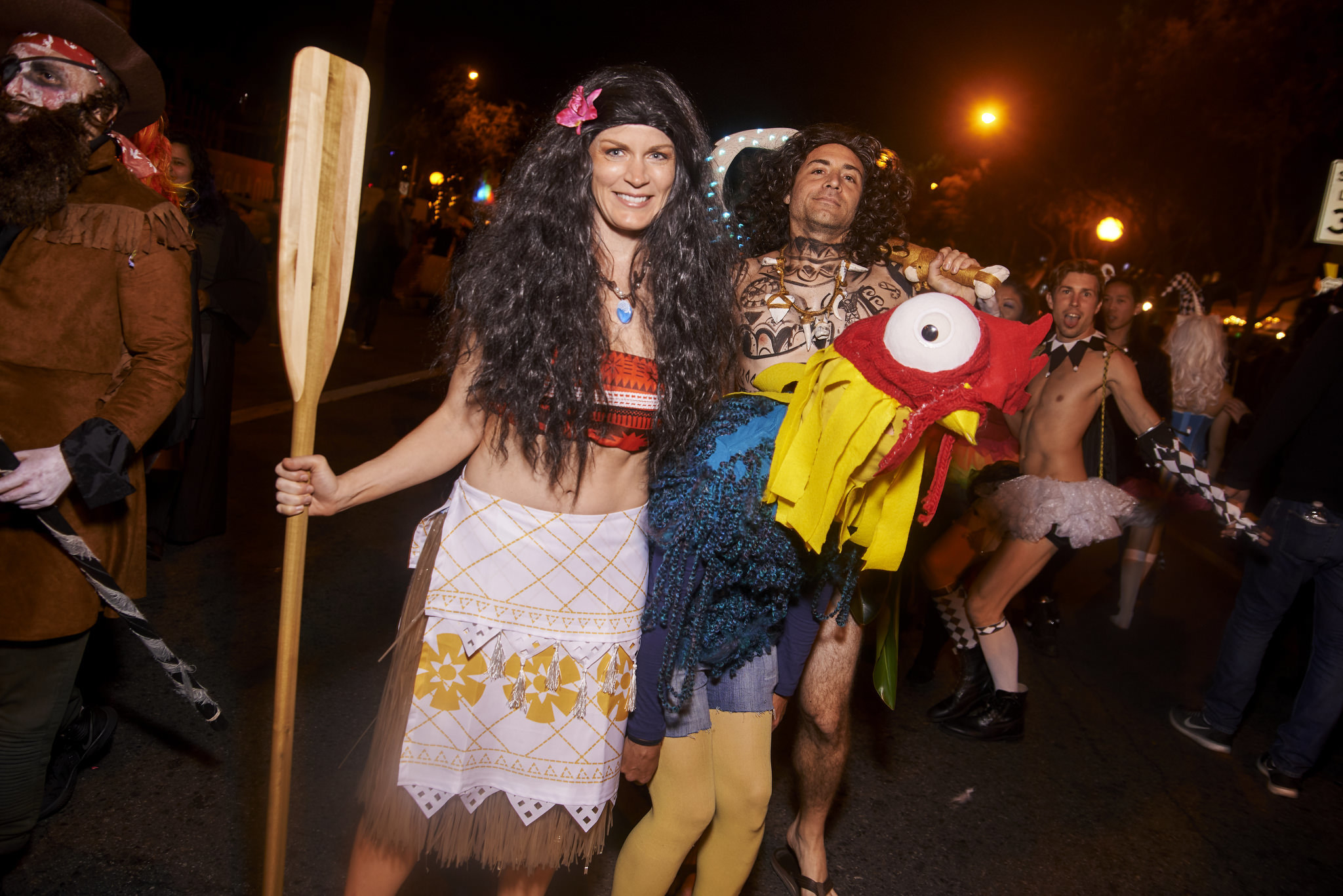 The best West Hollywood Halloween Carnaval 2017 photos and costumes