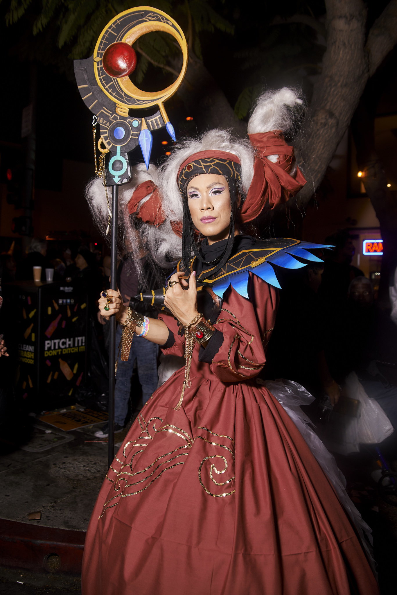 The best West Hollywood Halloween Carnaval 2017 photos and costumes